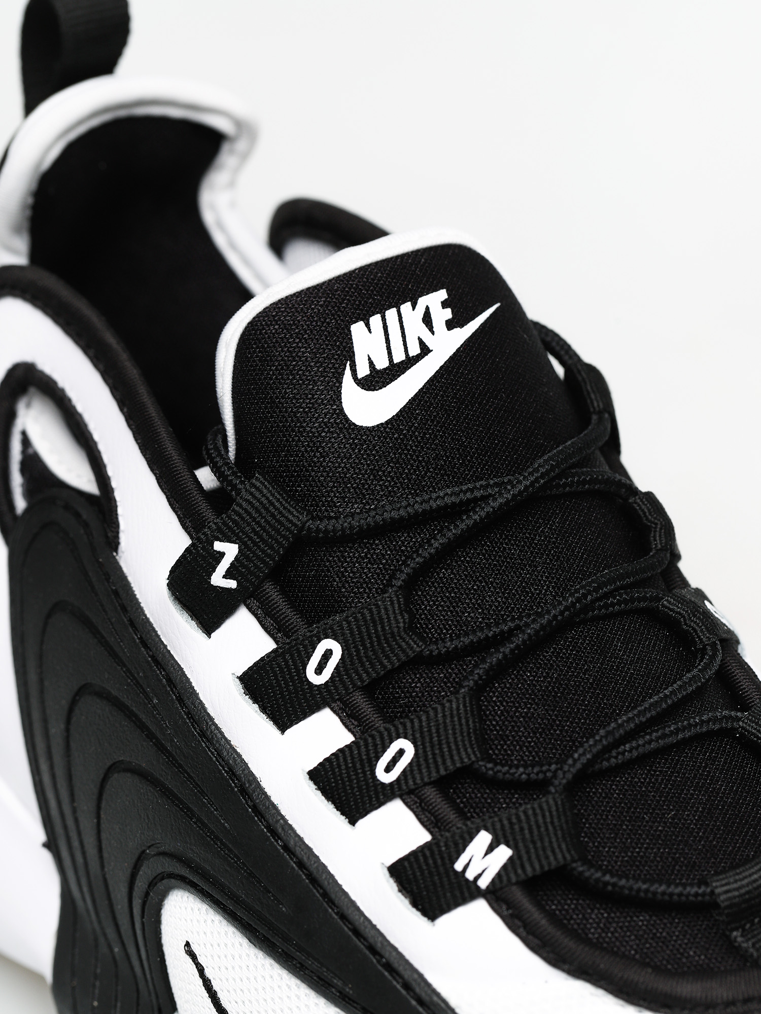 nike zoom 2k black and white size 5