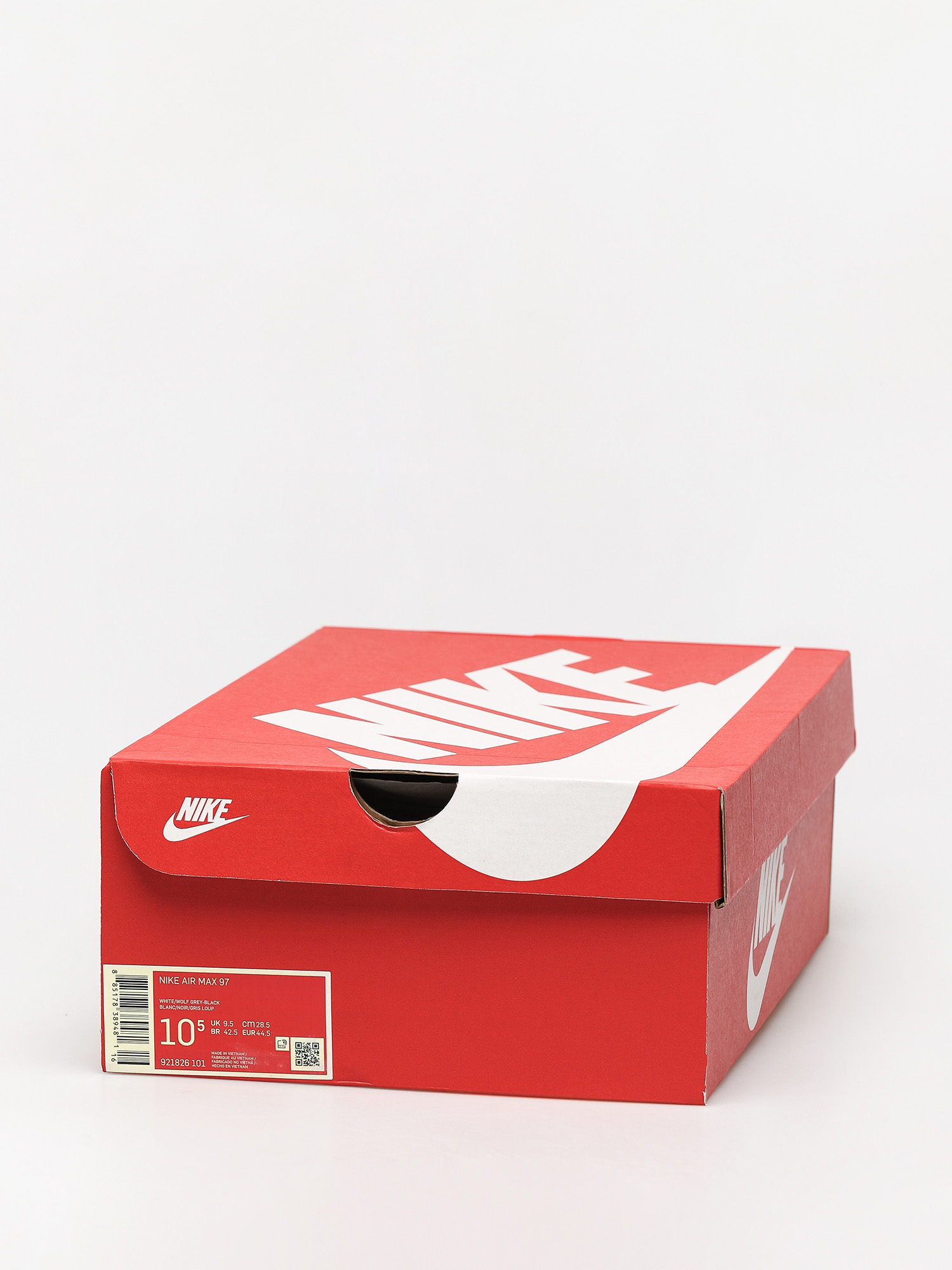 Topánky Nike Air Max 97 (white/wolf grey black)