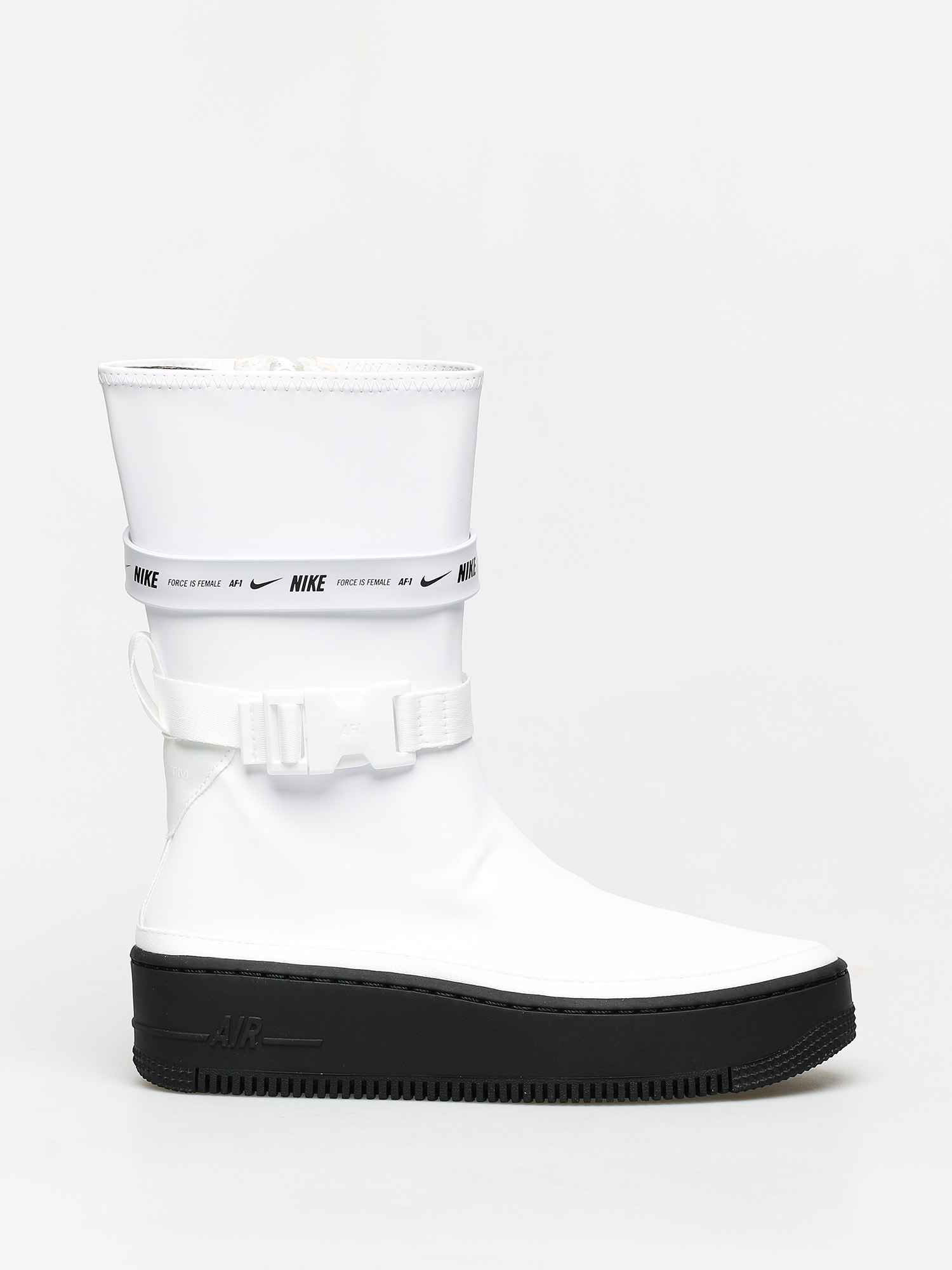 Topánky Nike Air Force 1 Sage High Wmn (white/white black)