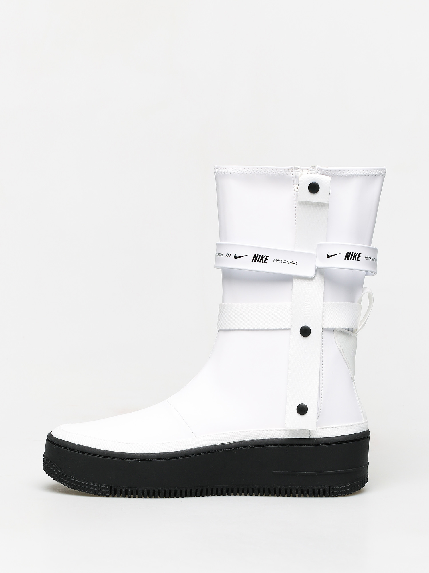 Topánky Nike Air Force 1 Sage High Wmn (white/white black)