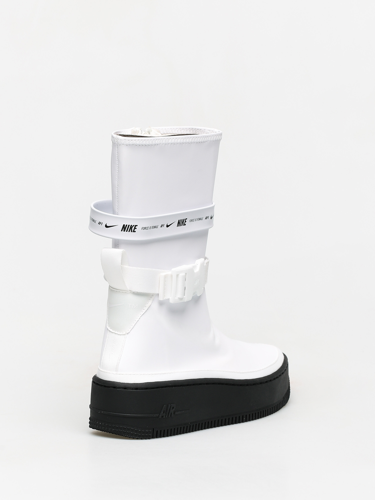 Topánky Nike Air Force 1 Sage High Wmn (white/white black)