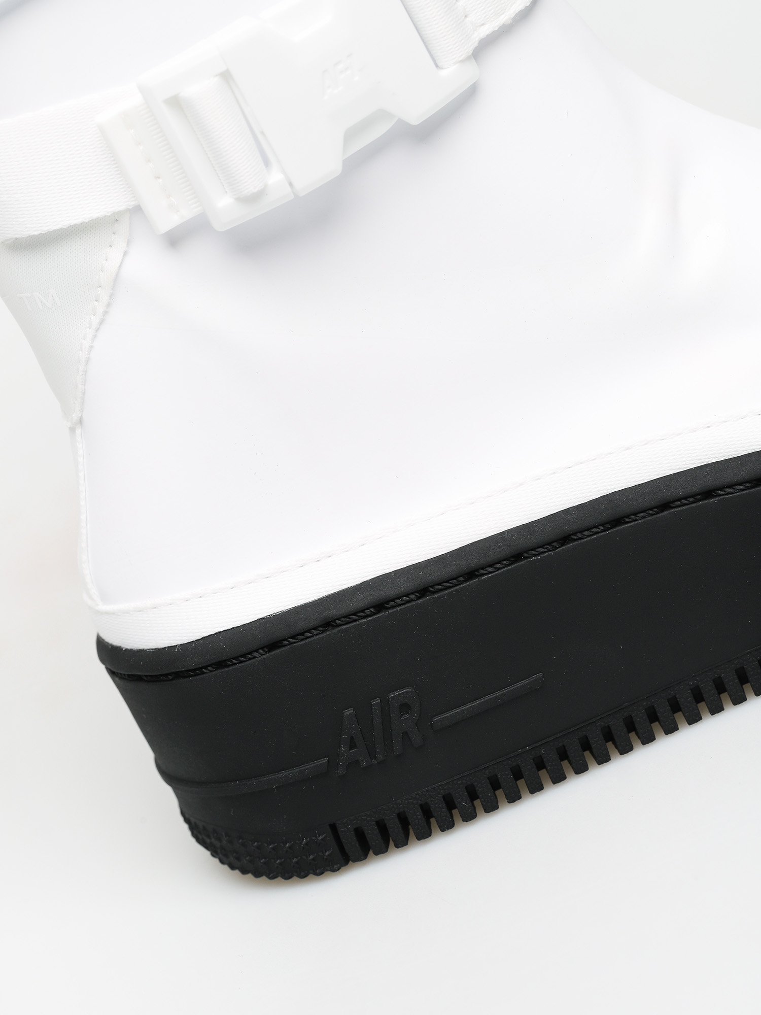 Topánky Nike Air Force 1 Sage High Wmn (white/white black)