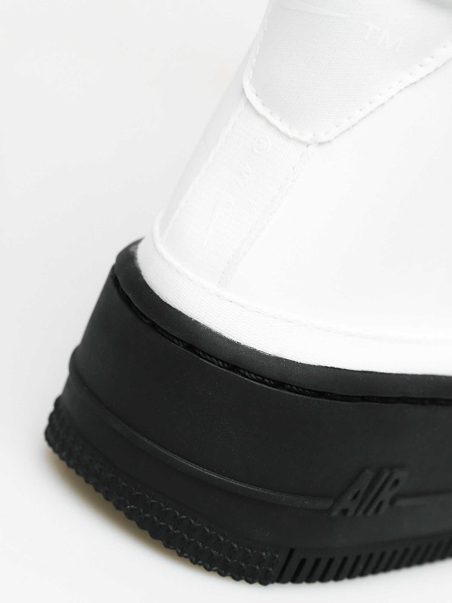 Topánky Nike Air Force 1 Sage High Wmn (white/white black)