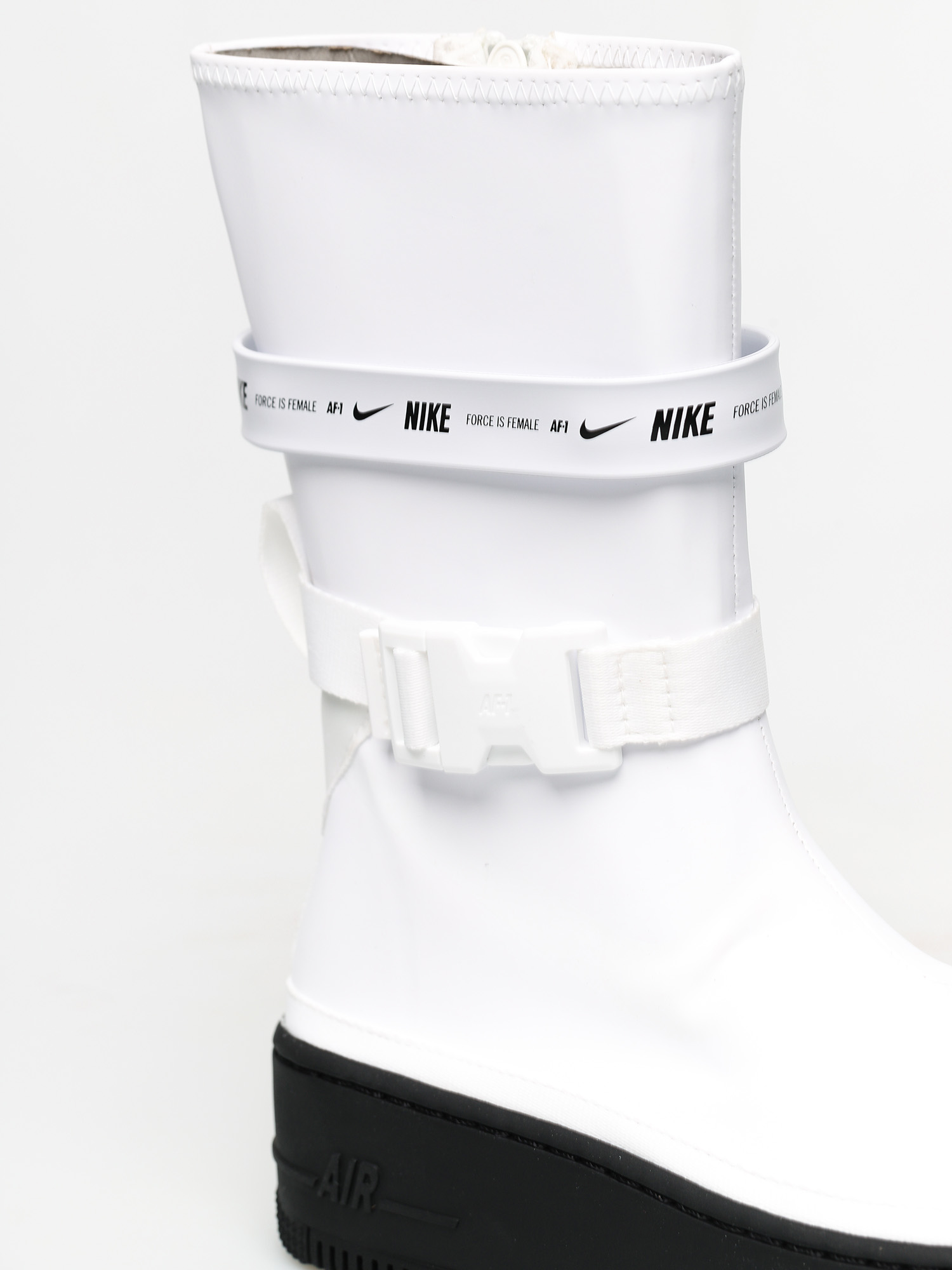Topánky Nike Air Force 1 Sage High Wmn (white/white black)