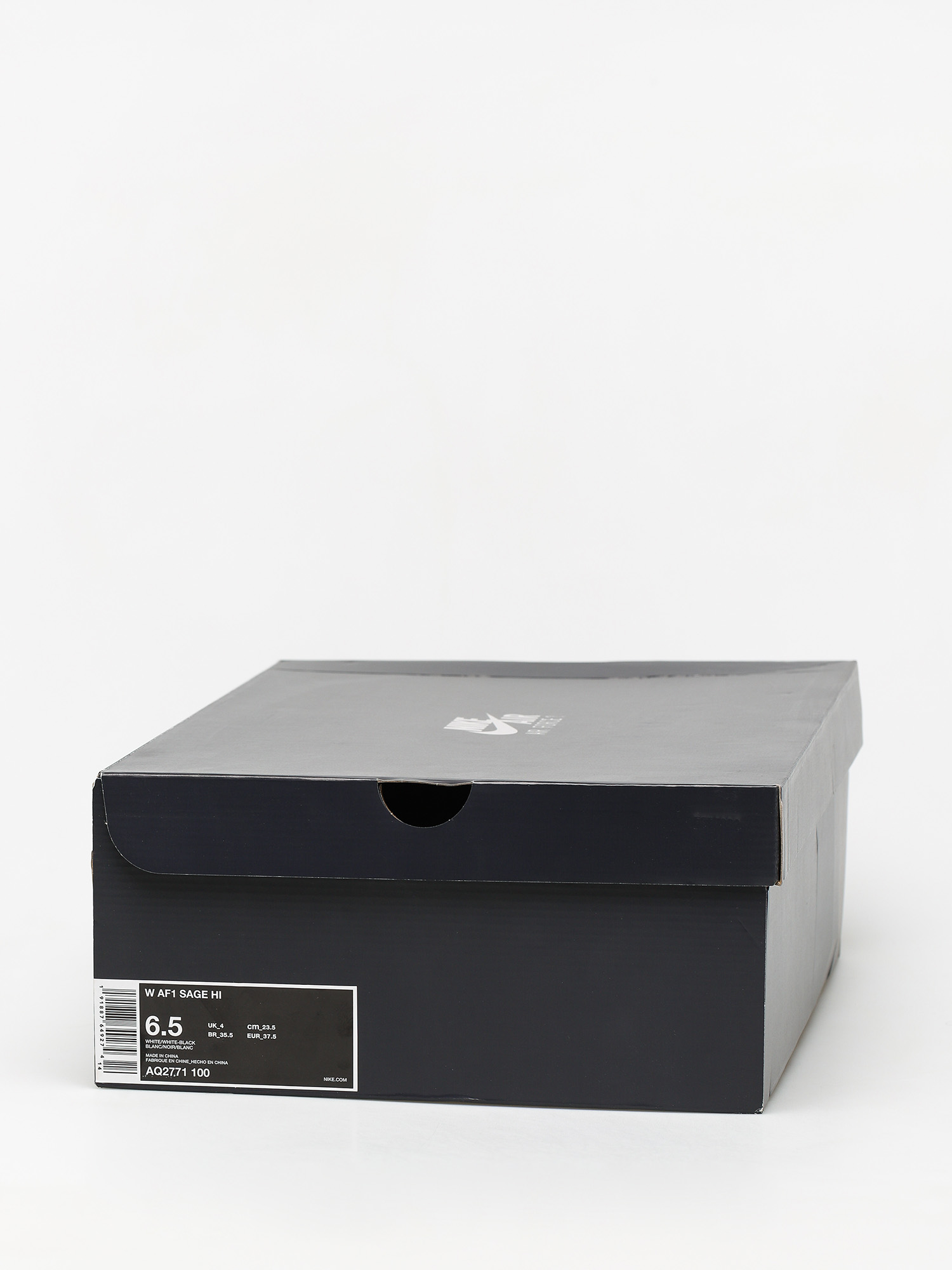 Topánky Nike Air Force 1 Sage High Wmn (white/white black)