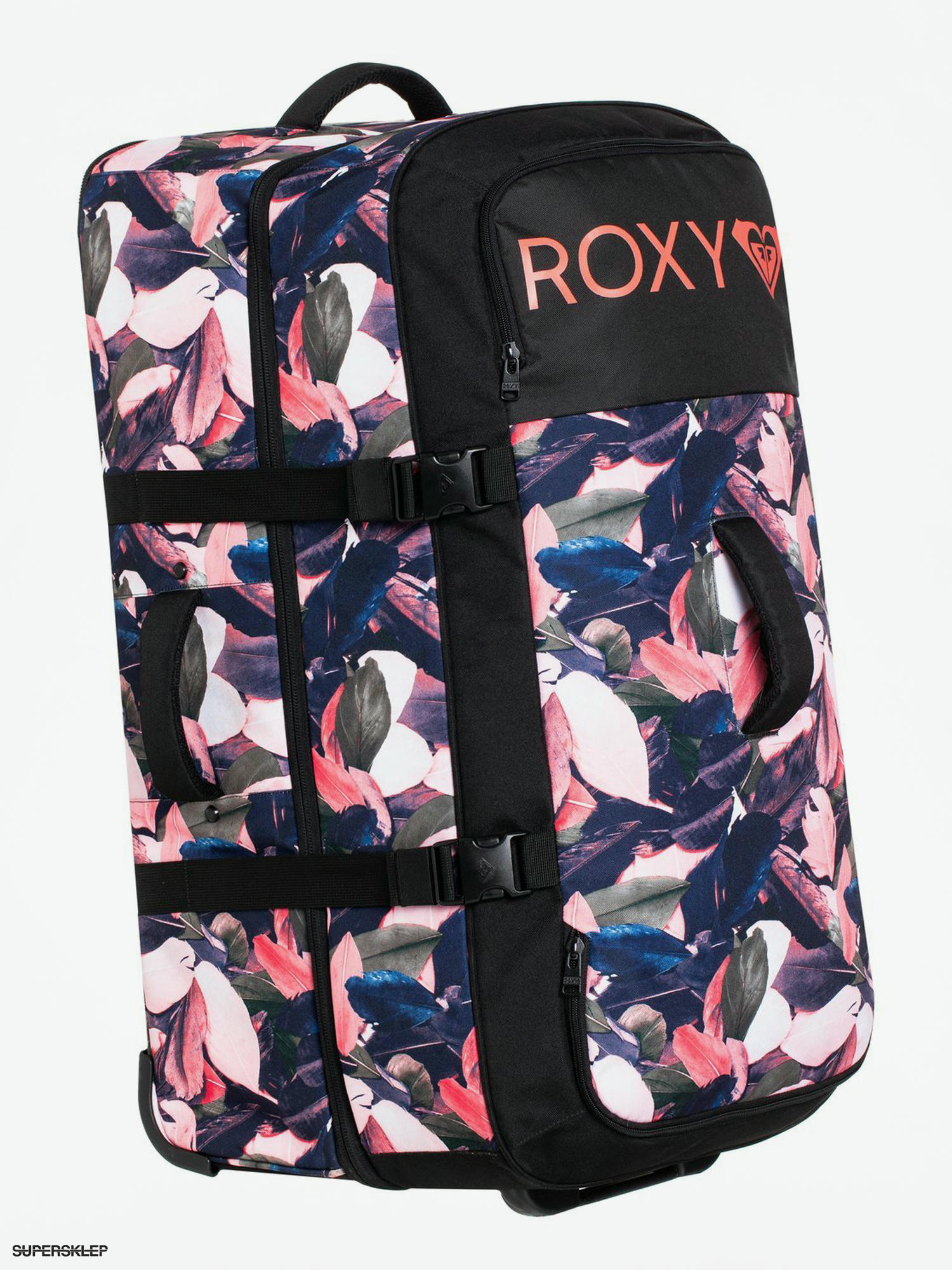 Cestovná taška Roxy Long Haul Travel Bag Wmn (living coral plumes)