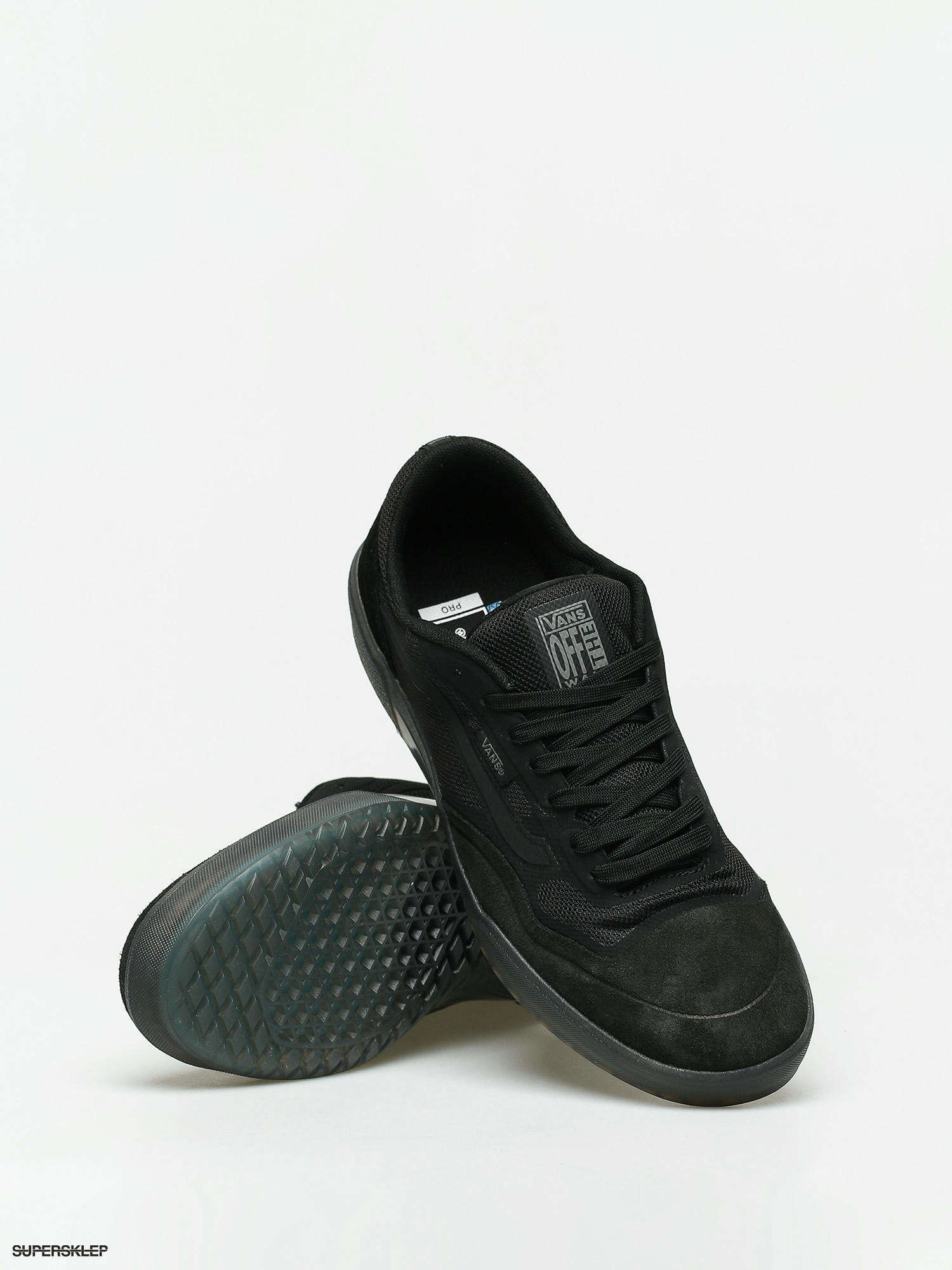 vans ave pro black smoke