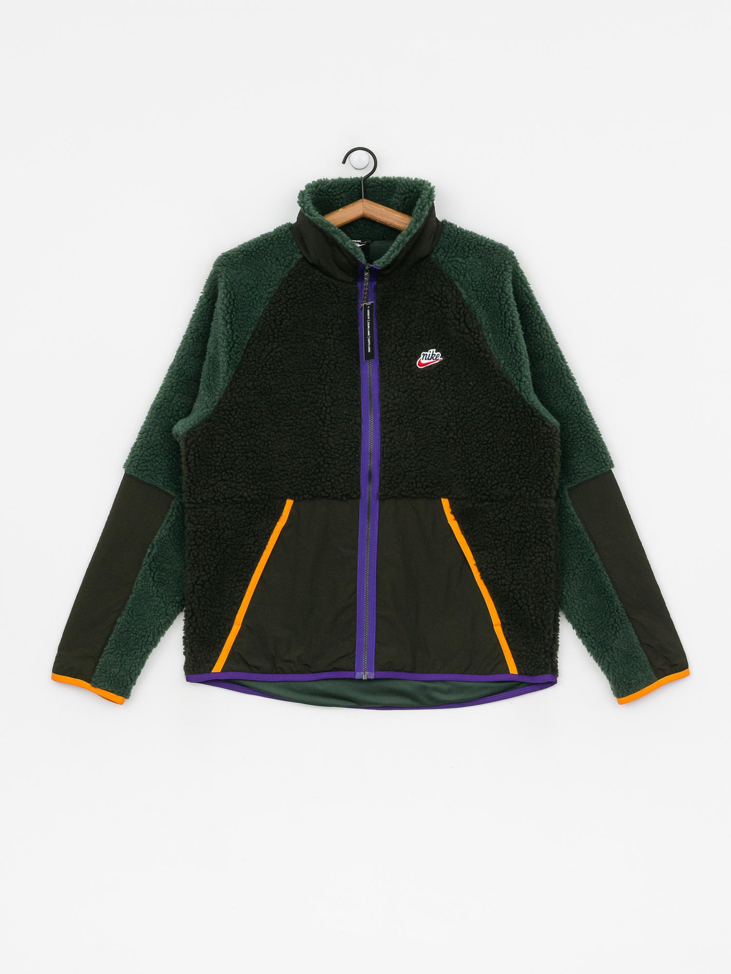 Bunda Nike He Jkt Winter (sequoia/galactic jade/kumquat)