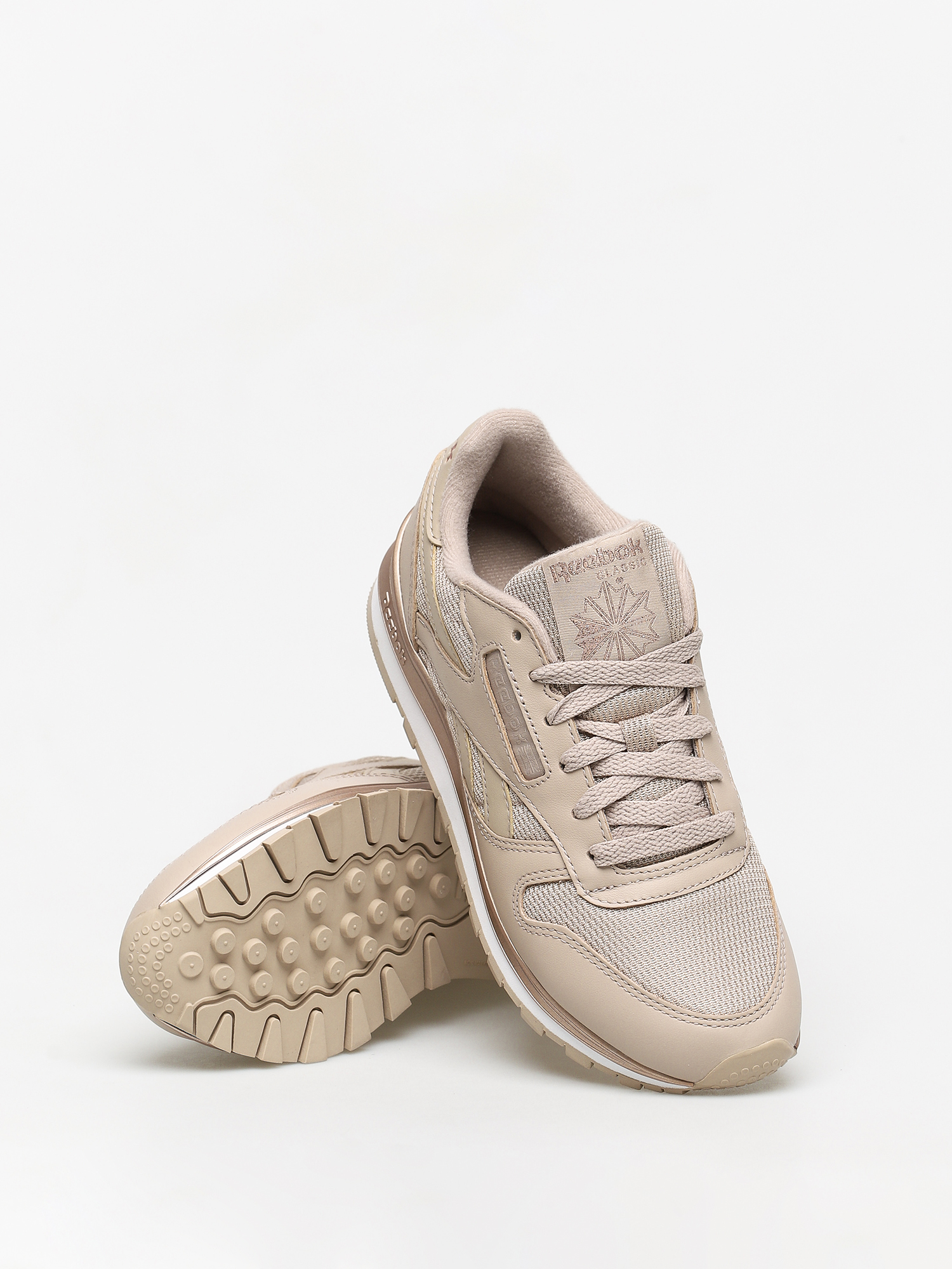 Topánky Reebok Cl Lthr Wmn (modbei/panton/white)