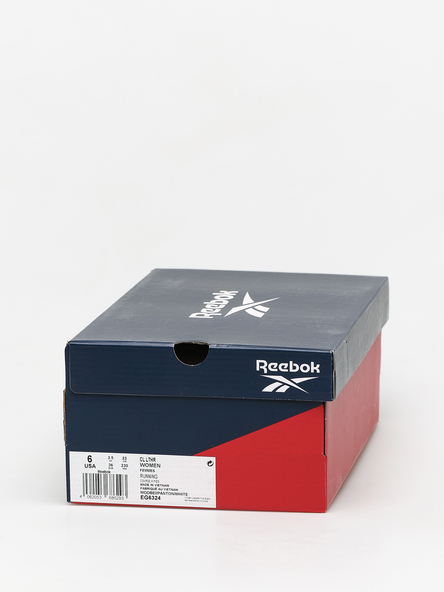 Topánky Reebok Cl Lthr Wmn (modbei/panton/white)