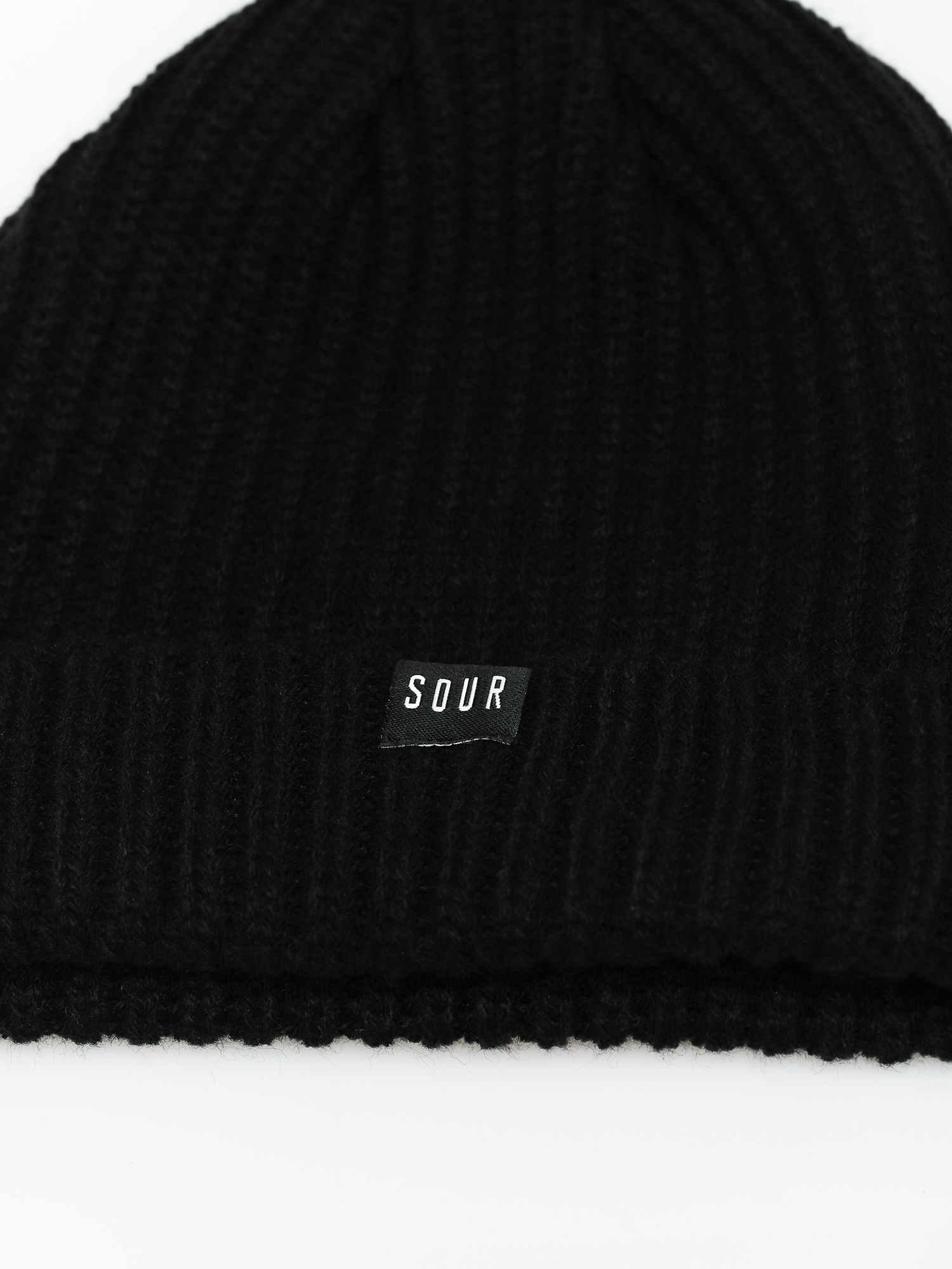 Čiapka Sour Solution Sweeper Beanie (black)