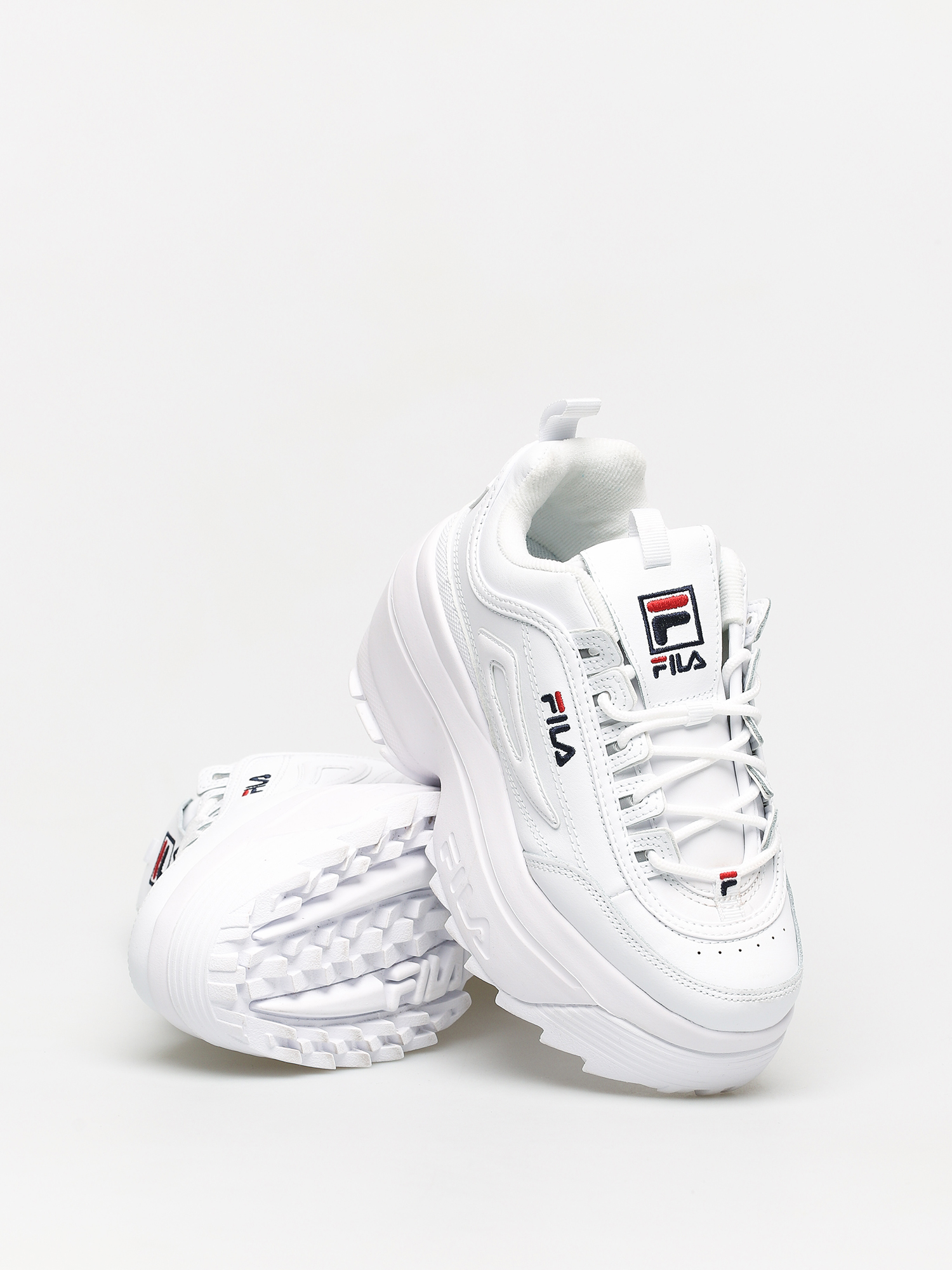 Topánky Fila Disruptor Wedge Wmn (white)