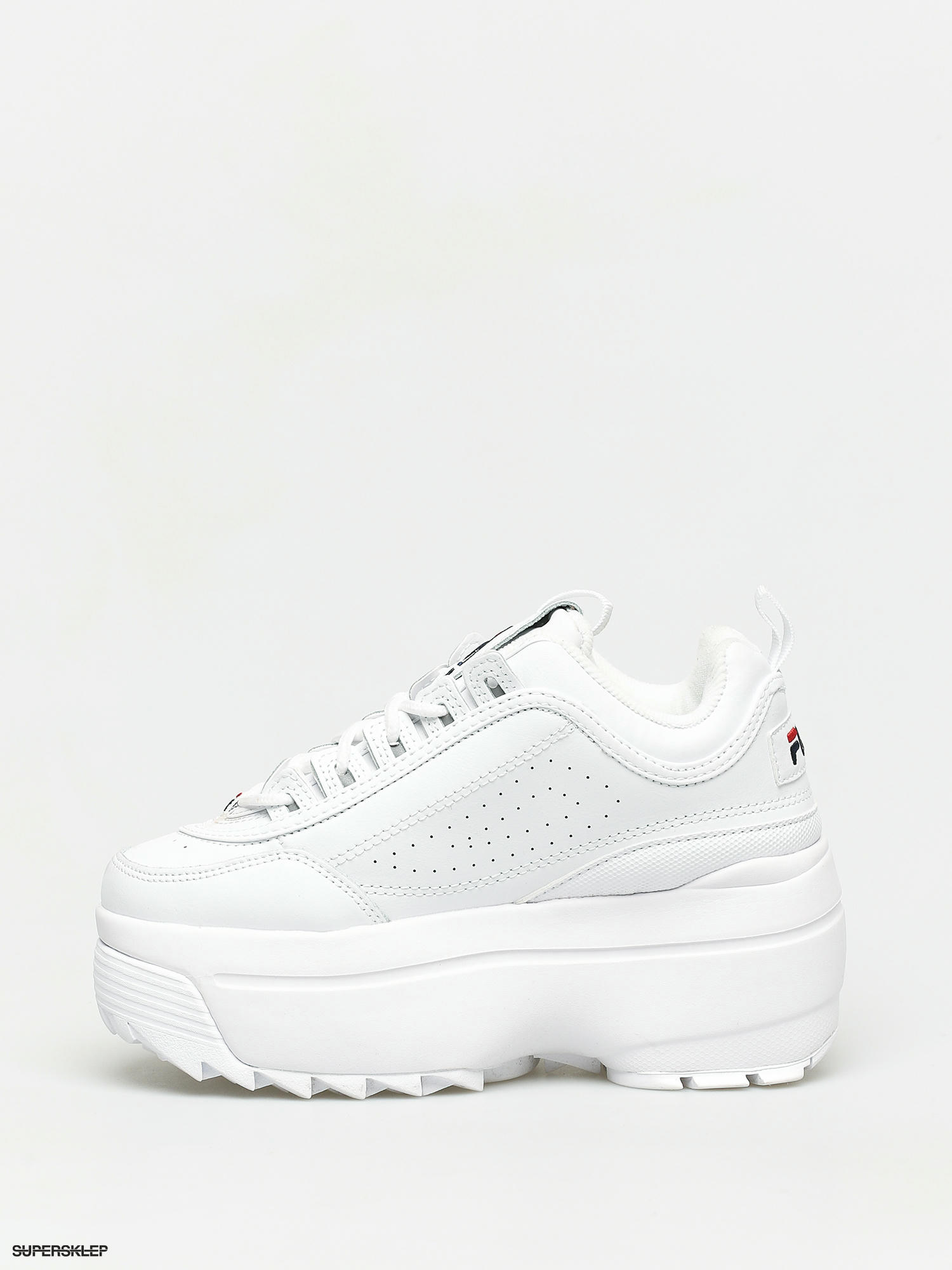 fila wedge white