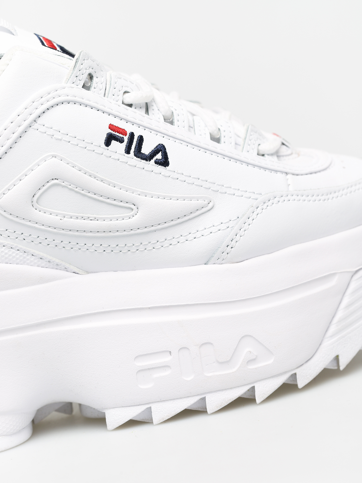 Topánky Fila Disruptor Wedge Wmn (white)