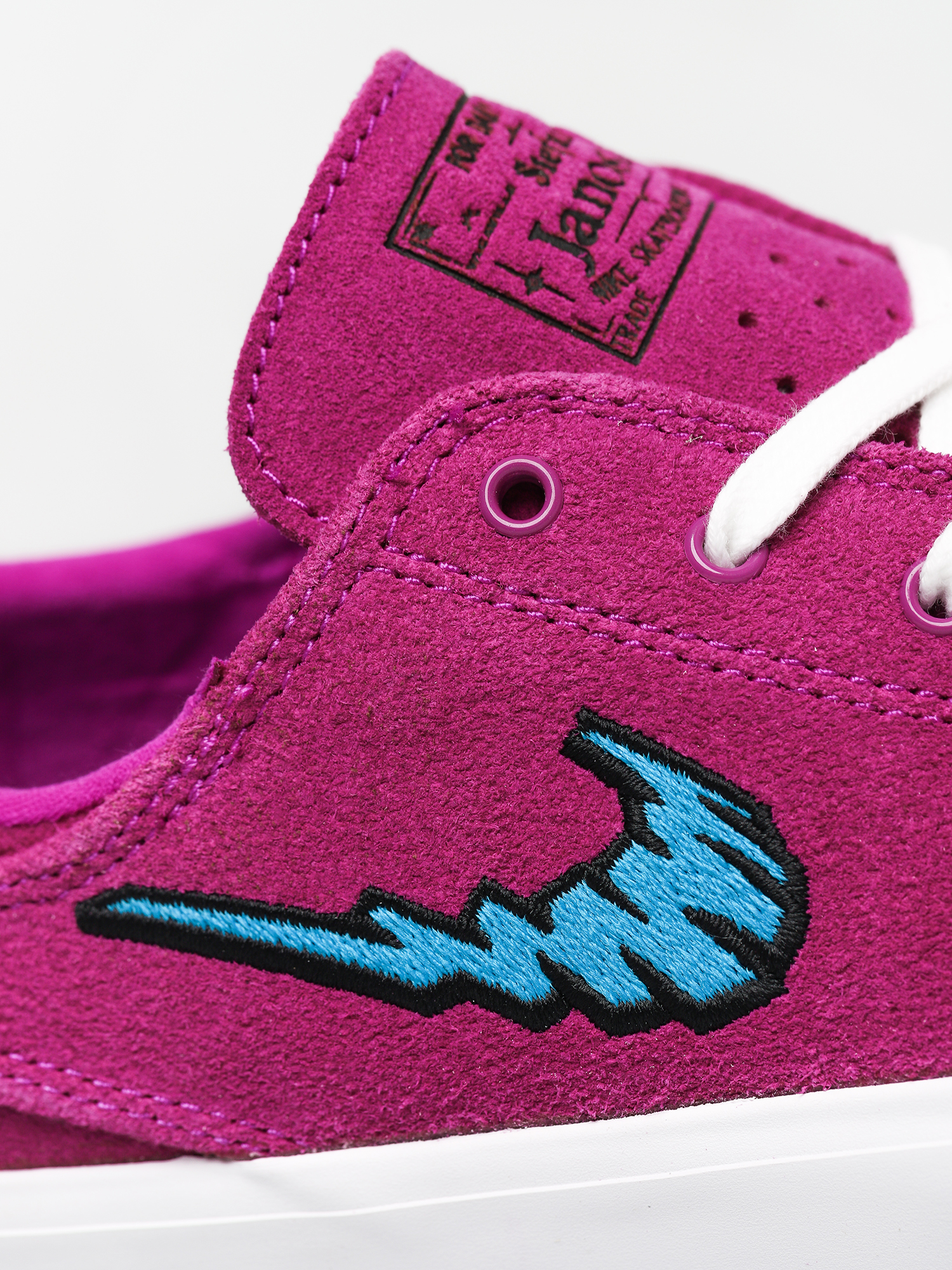 Topánky Nike SB Zoom Janoski Rm (vivid purple/laser blue black)
