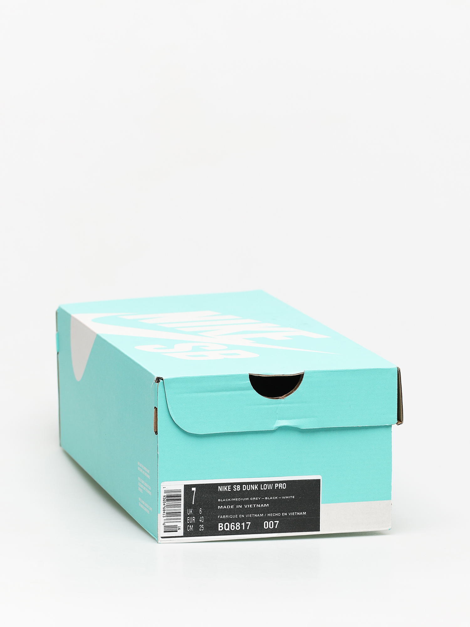 Topánky Nike SB Dunk Low Pro (black/medium grey black white)