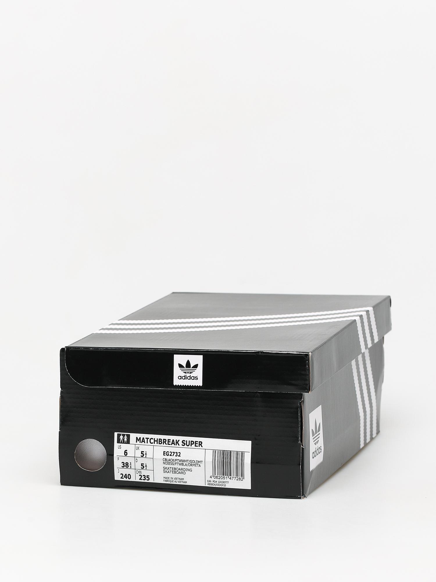 Topánky adidas Matchbreak Super (cblack/ftwwht/goldmt)