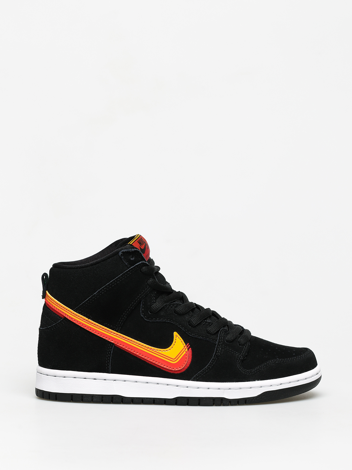 Topánky Nike SB Dunk High Pro - čierna (black/university