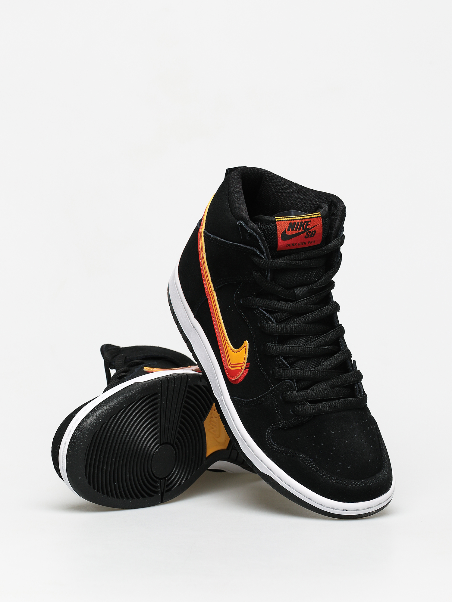 スケートボード Nike SB Dunk High Pro \"Black/Team Orange More Nike Dunks With Halloween Vibes Are On The Way
