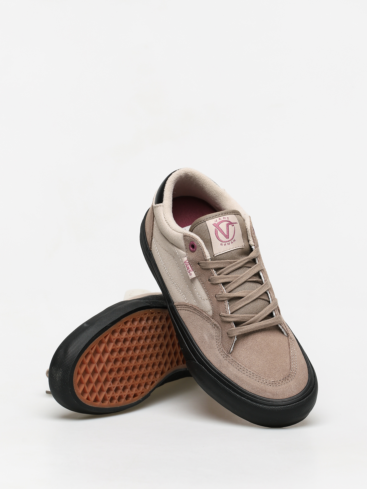 Topánky Vans Rowan Pro (desert taupe/bl)