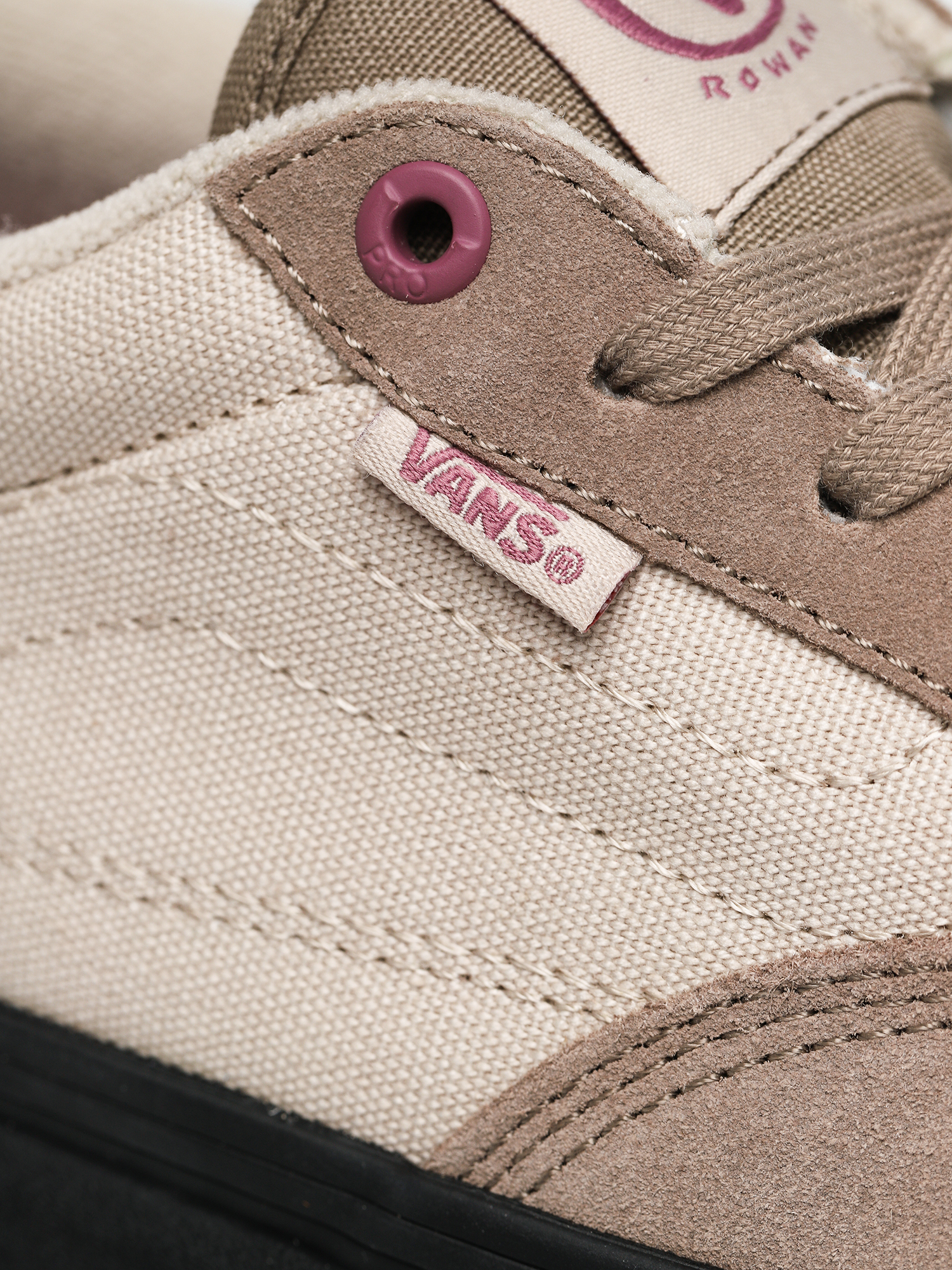 Topánky Vans Rowan Pro (desert taupe/bl)