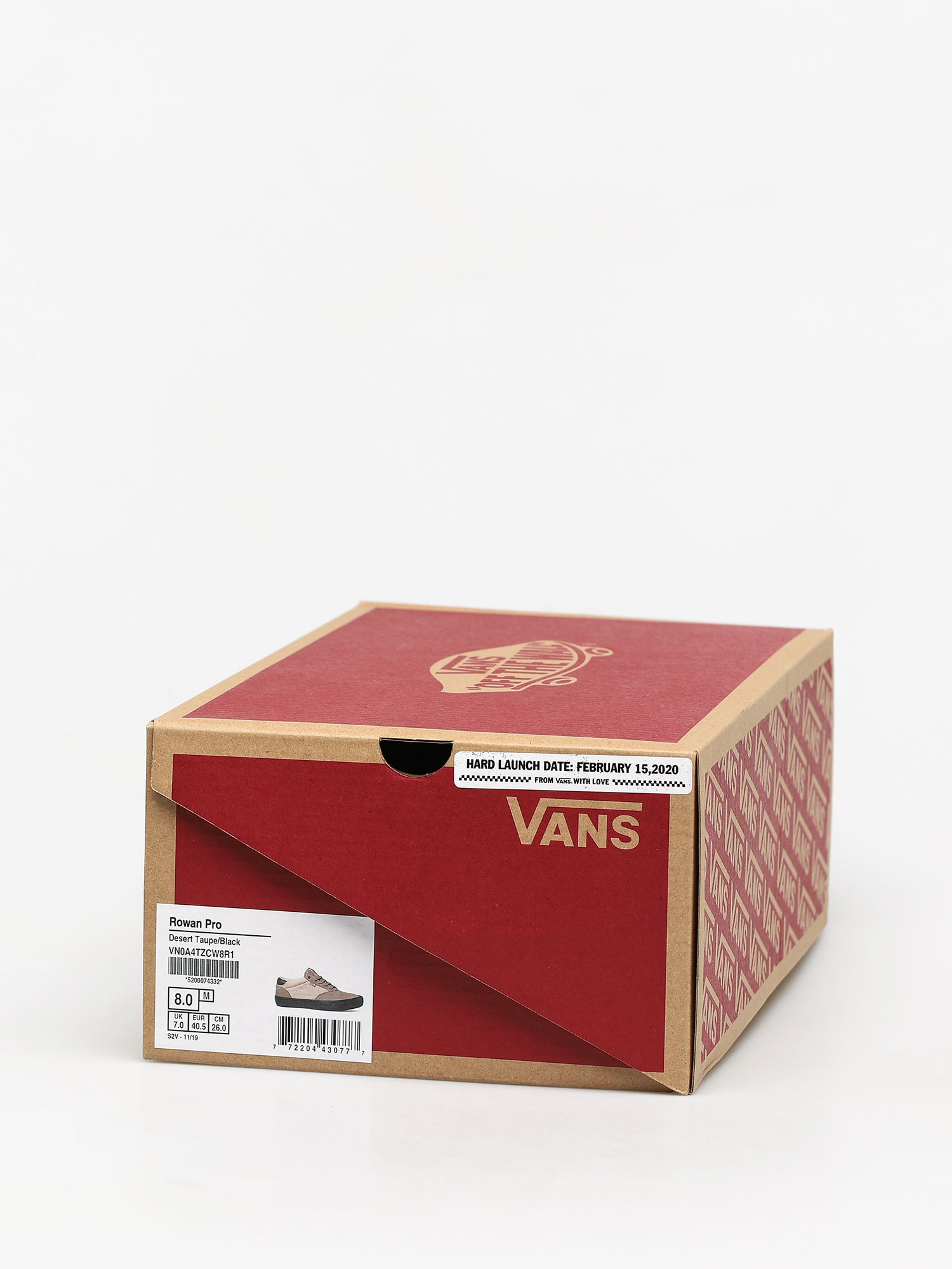 Topánky Vans Rowan Pro (desert taupe/bl)