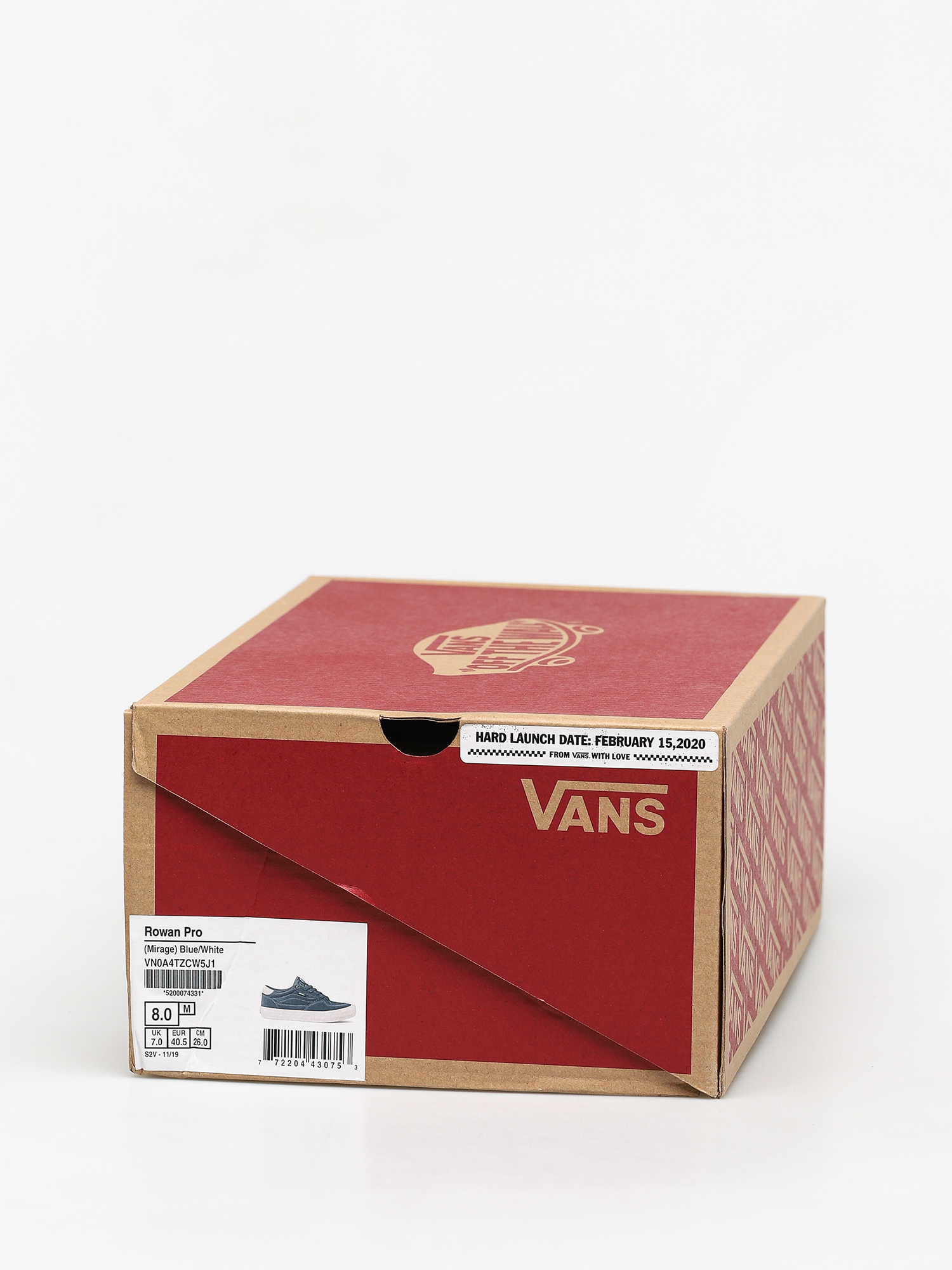 Topánky Vans Rowan Pro (mirage blue)