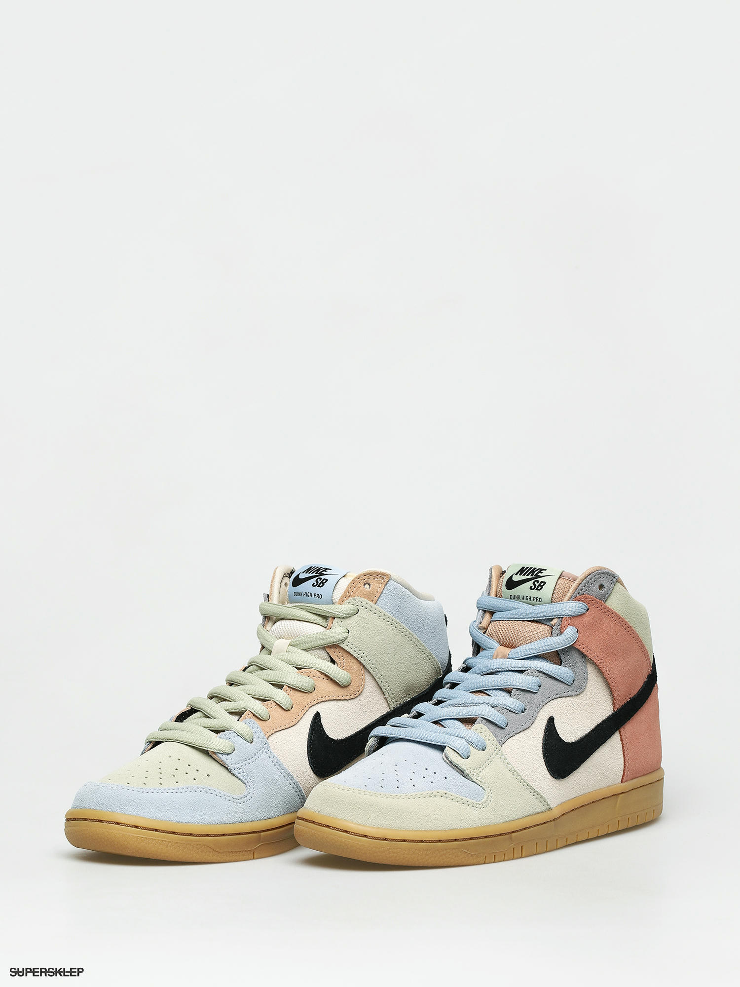 Sb dunk high pro particle grey 2024 black terra blush