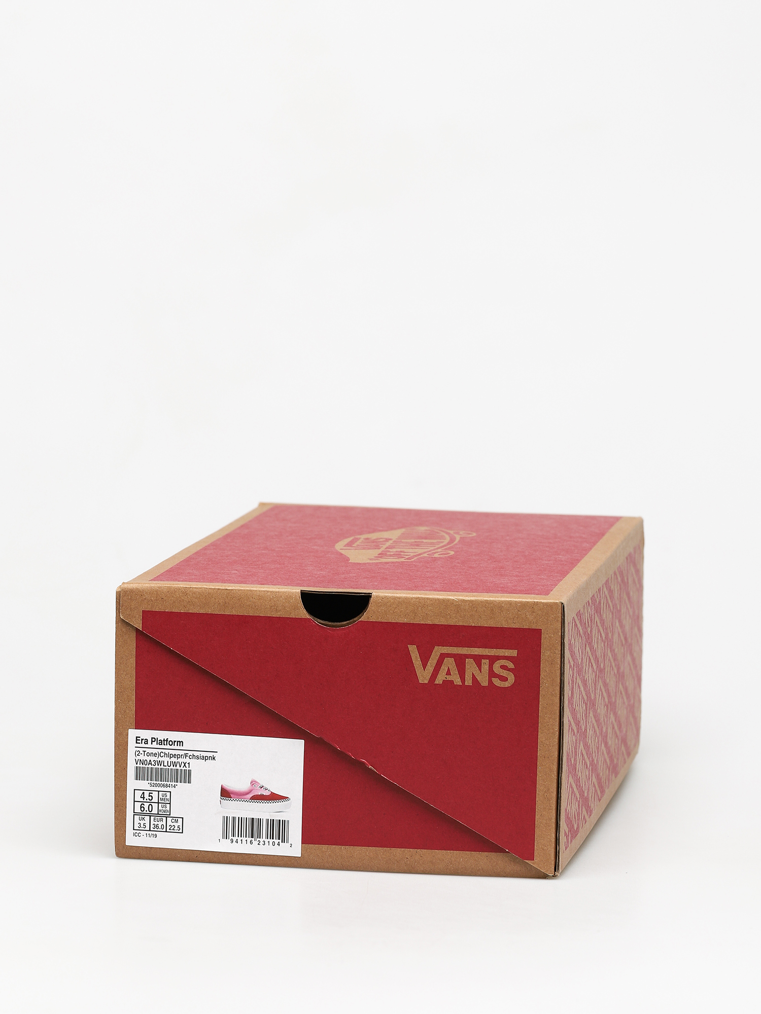Topánky Vans Era Platform (2 tone/chlpepr)