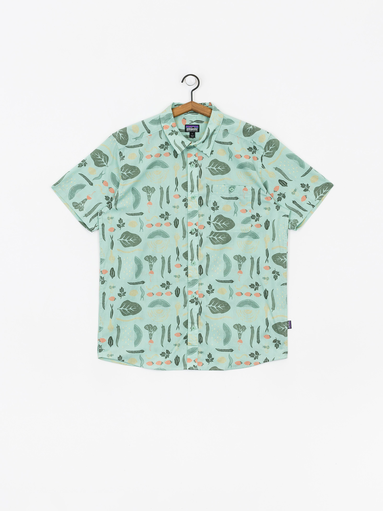 Košeľa Patagonia Go To Shirt (gypsum green)