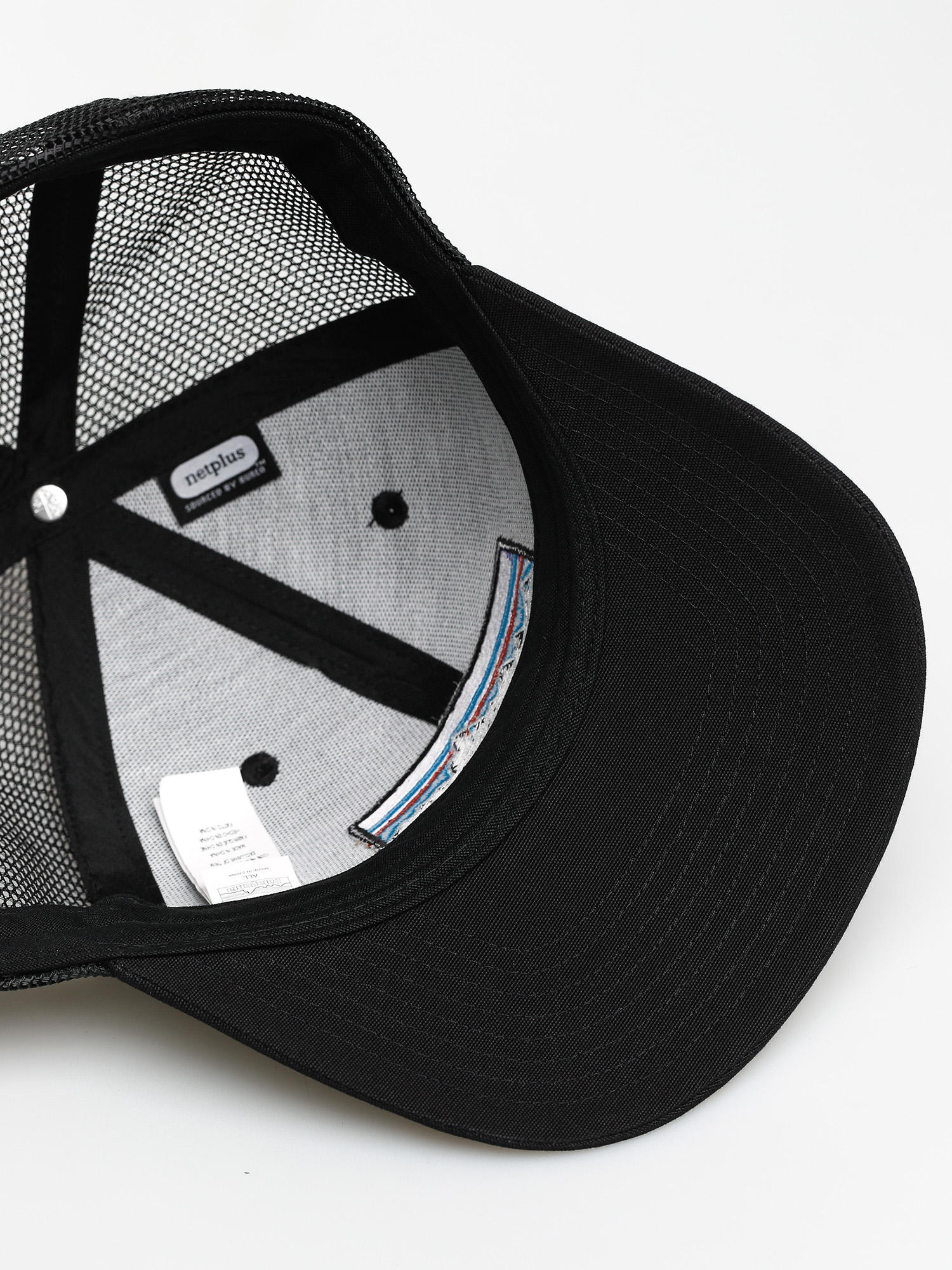 Šiltovka Patagonia P6 Logo Trucker ZD (black)