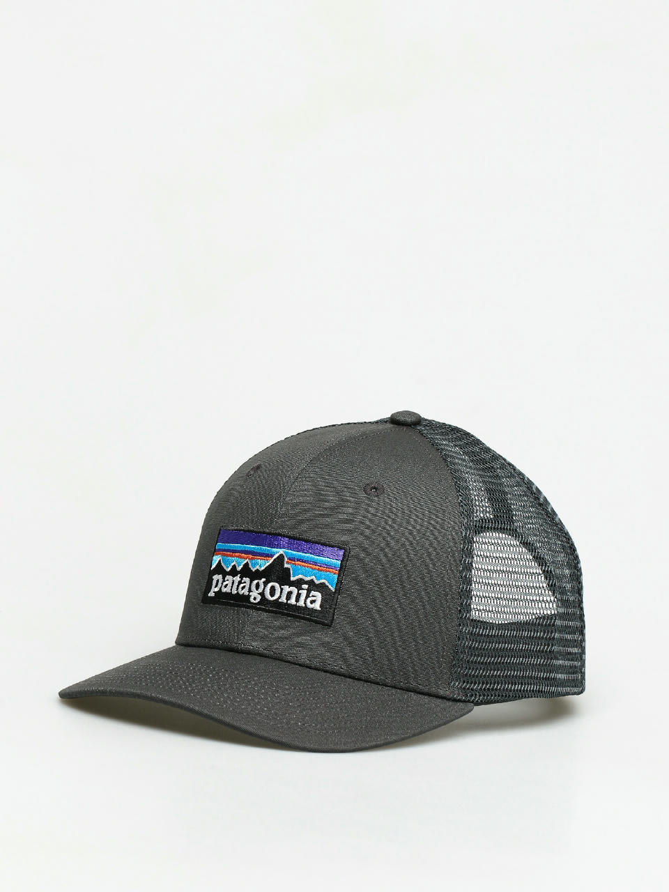 Šiltovka Patagonia P6 Logo Trucker ZD (forge grey)