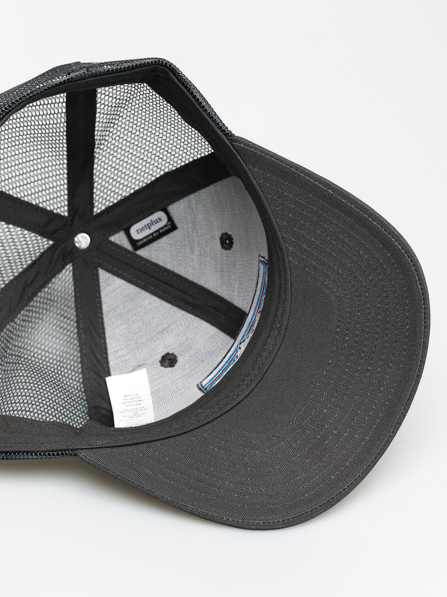 Šiltovka Patagonia P6 Logo Trucker ZD (forge grey)