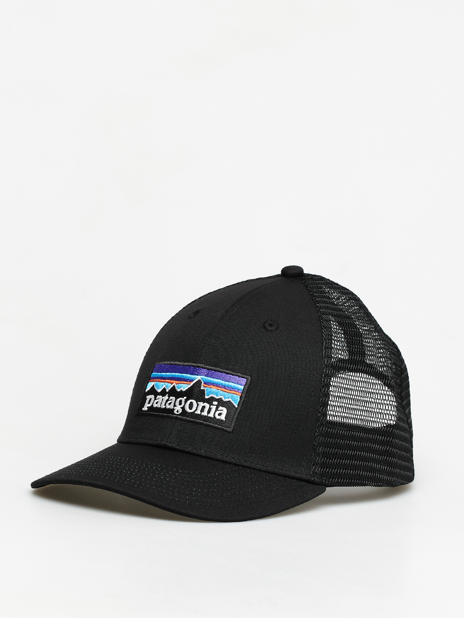 Šiltovka Patagonia P6 Logo LoPro Trucker ZD (black)