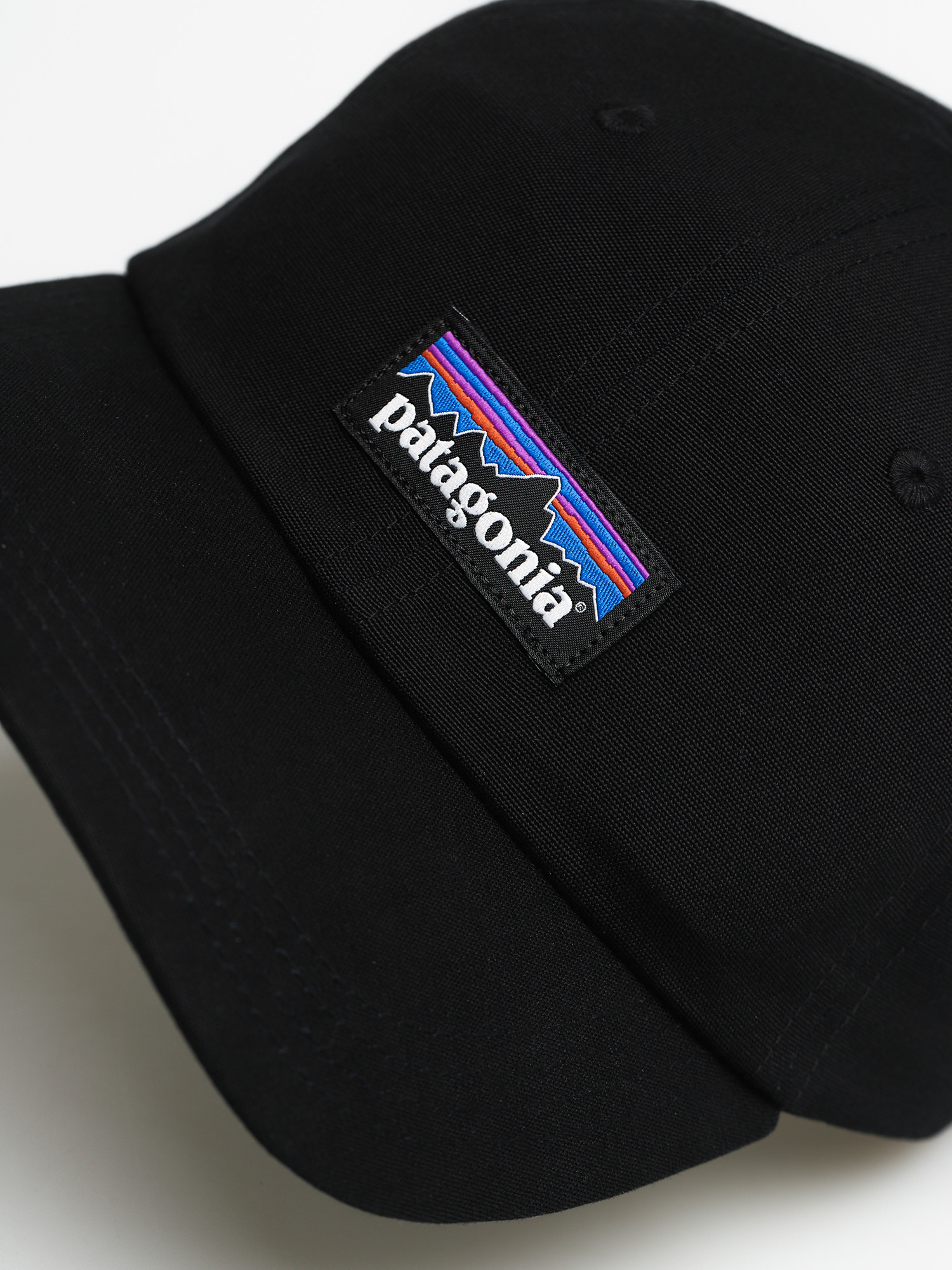 Šiltovka Patagonia P 6 Label Trad ZD (black)