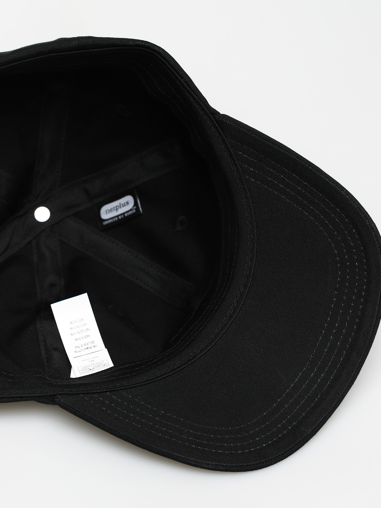 Šiltovka Patagonia P 6 Label Trad ZD (black)