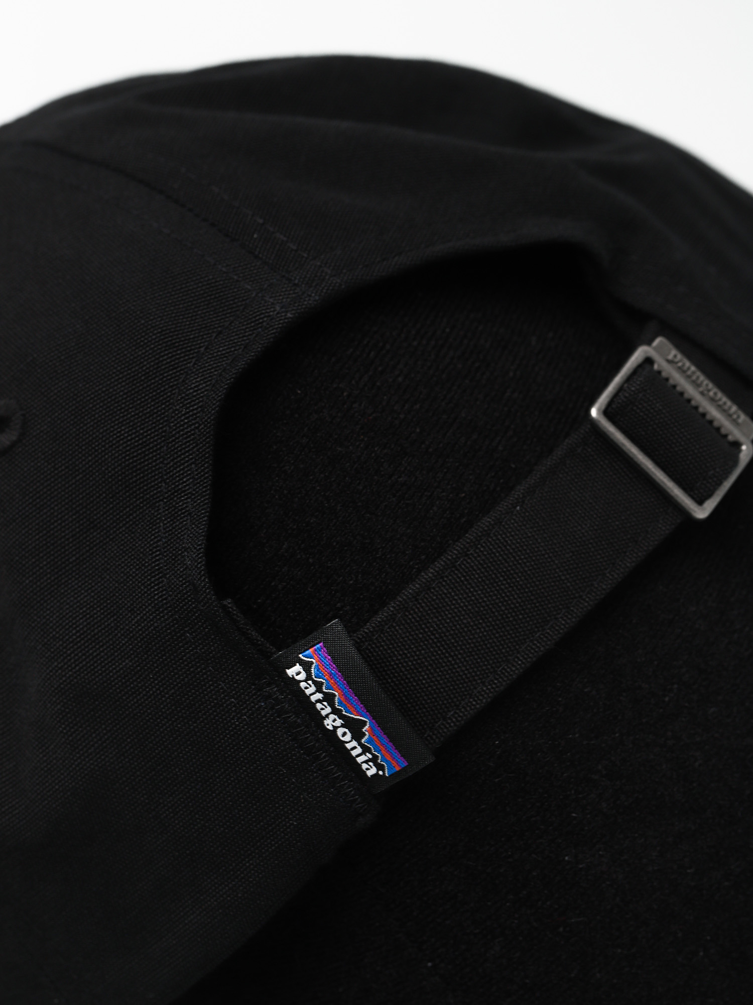 Šiltovka Patagonia P 6 Label Trad ZD (black)