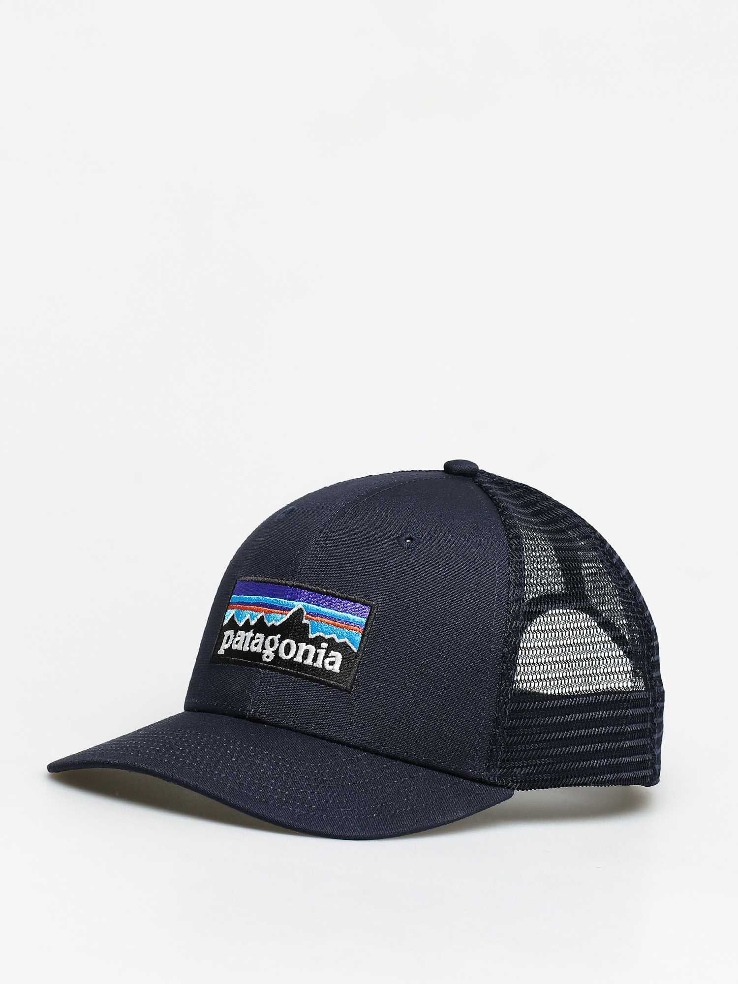 Šiltovka Patagonia P6 Logo Trucker ZD (navy blue)