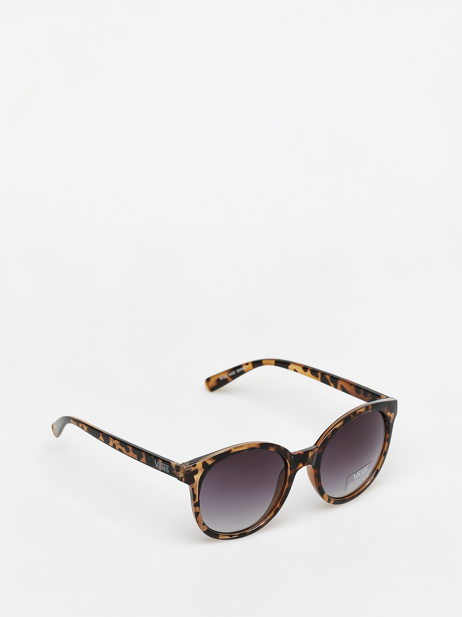 Slnečné okuliare Vans Rise And Shine Wmn (turtoise/grdnt smoke lens)