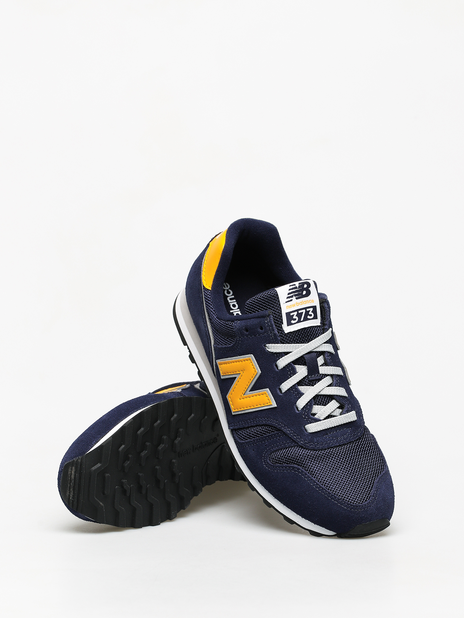Topánky New Balance 373 (navy/yellow)