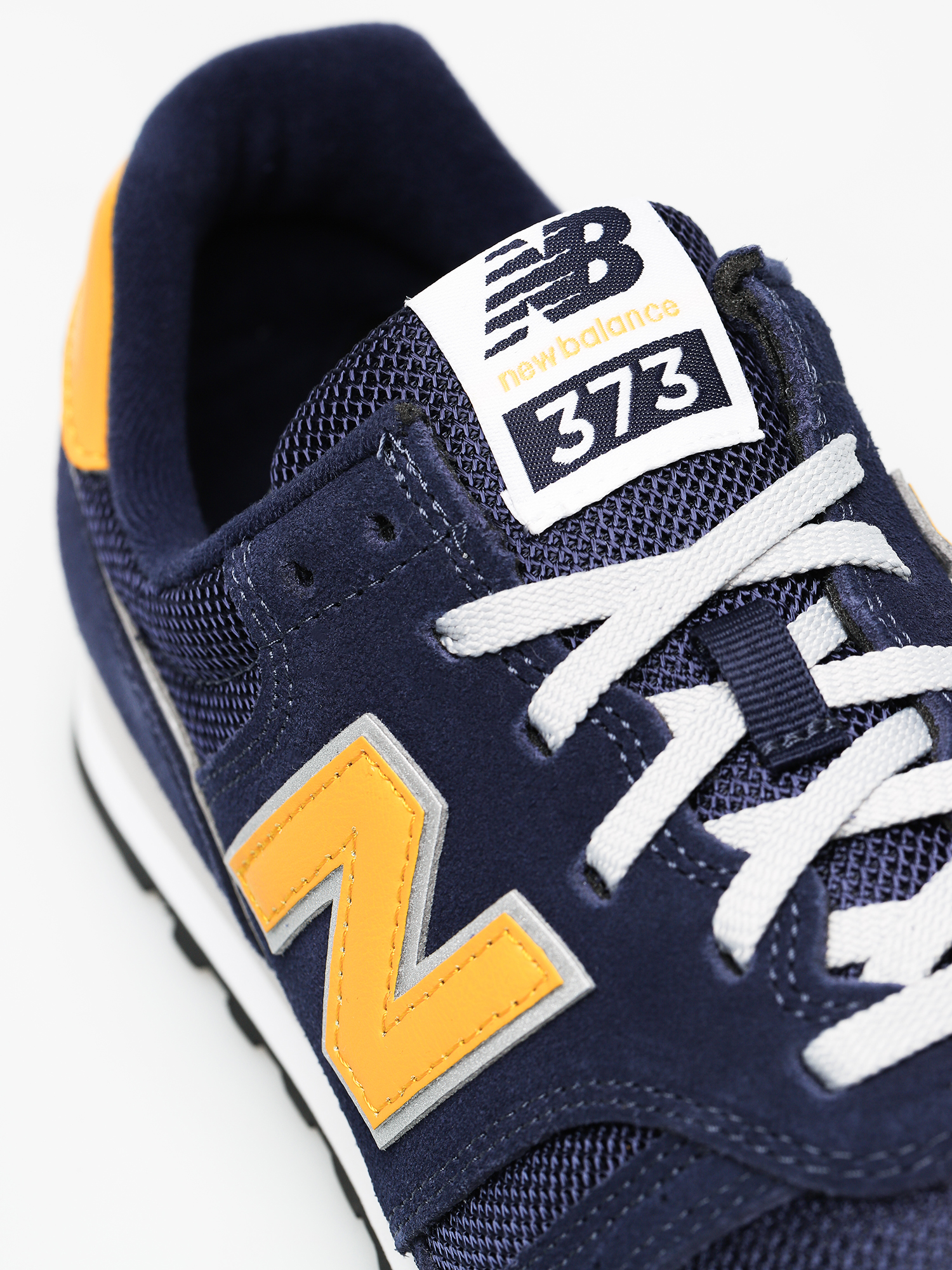 Topánky New Balance 373 (navy/yellow)
