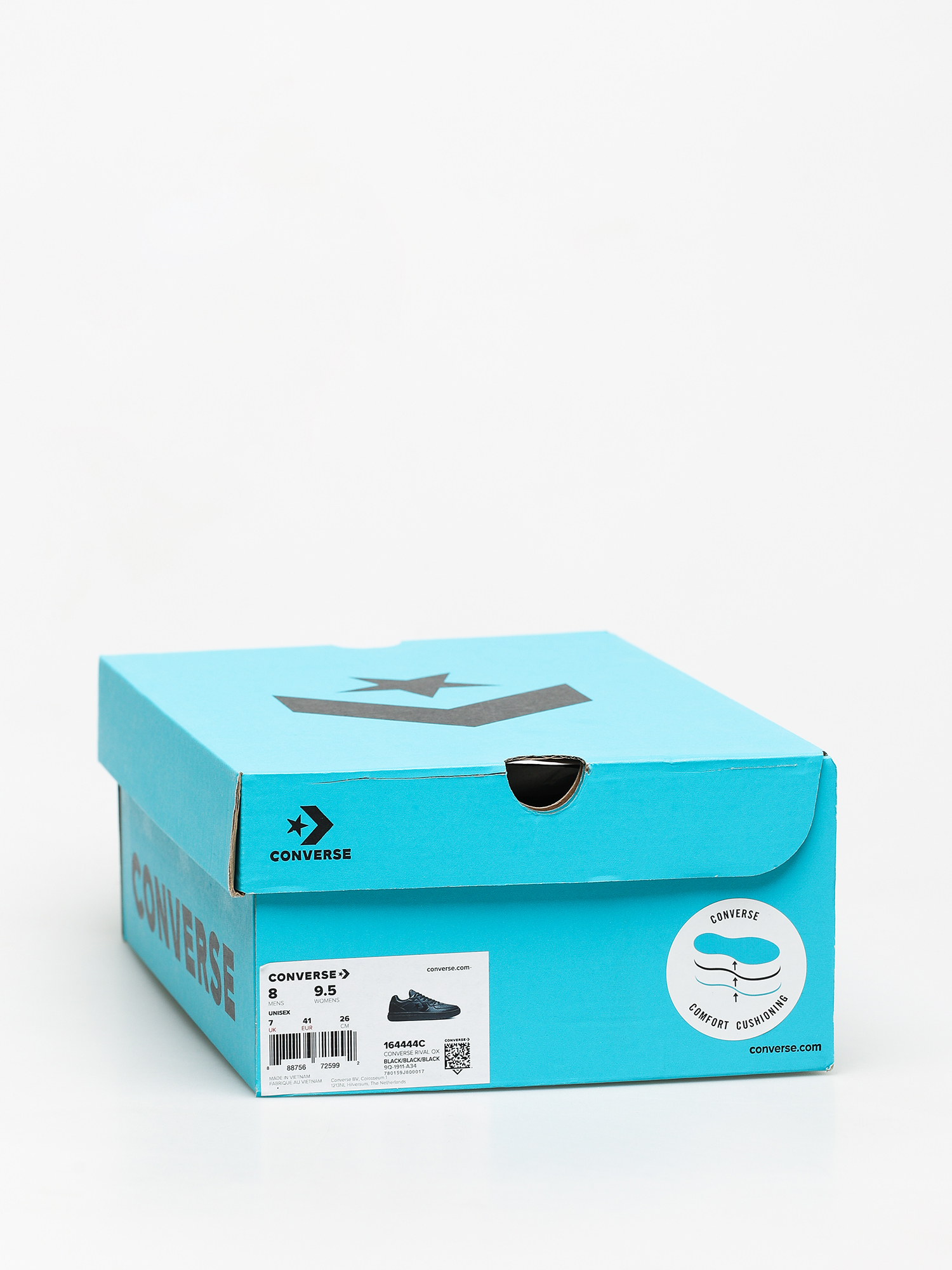 Topánky Converse Rival Ox (black)