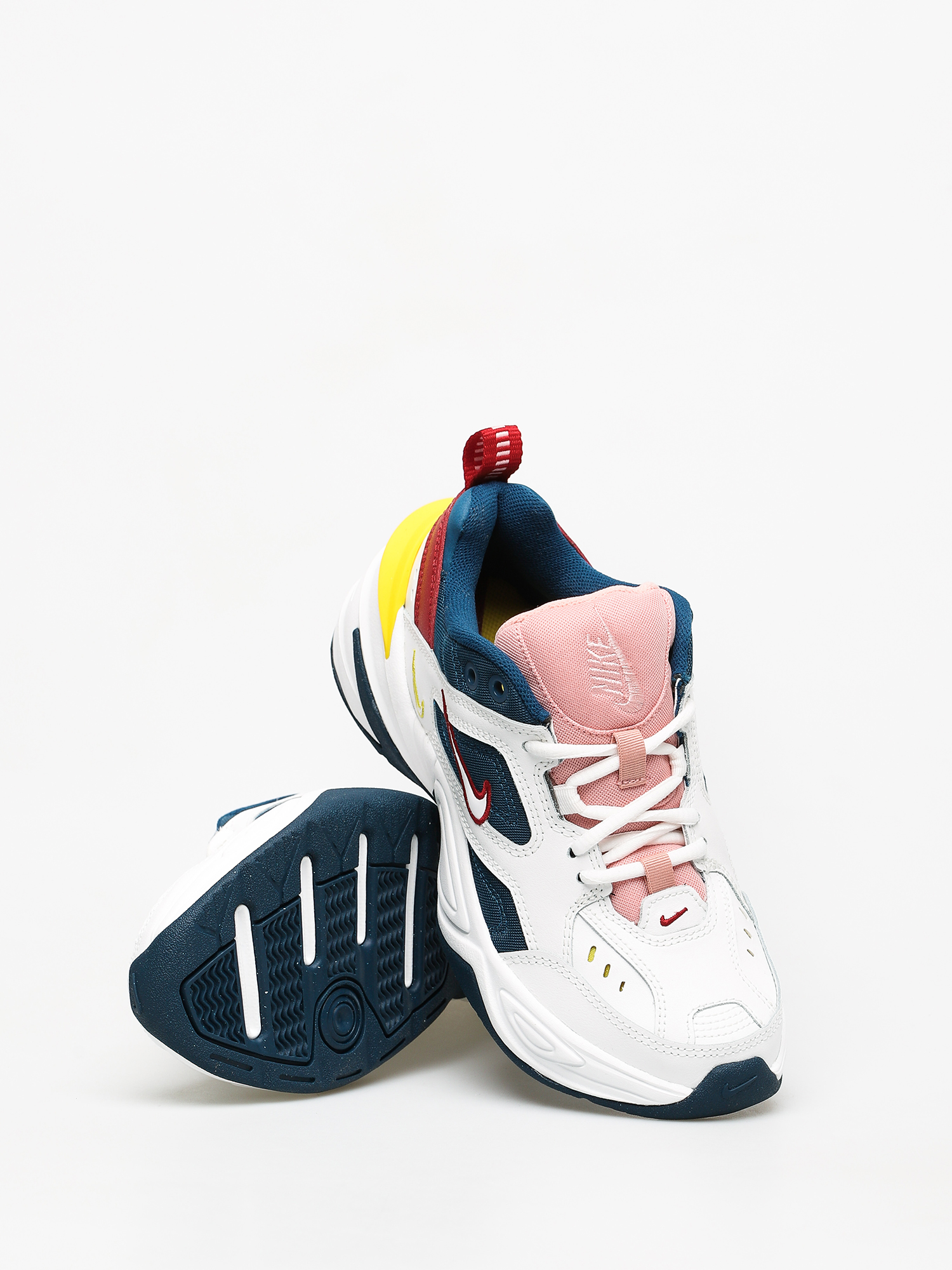 Topánky Nike M2K Tekno Wmn (blue force/summit white chrome yellow)