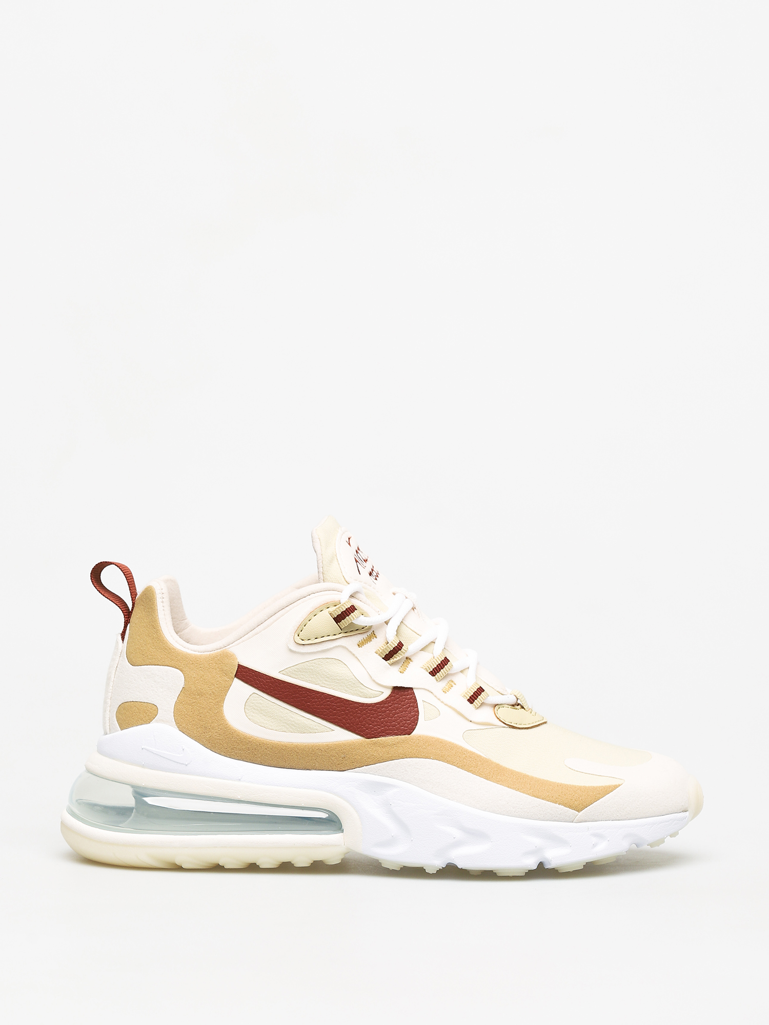 Women's air max 270 shop react team gold/cinnamon-club gold