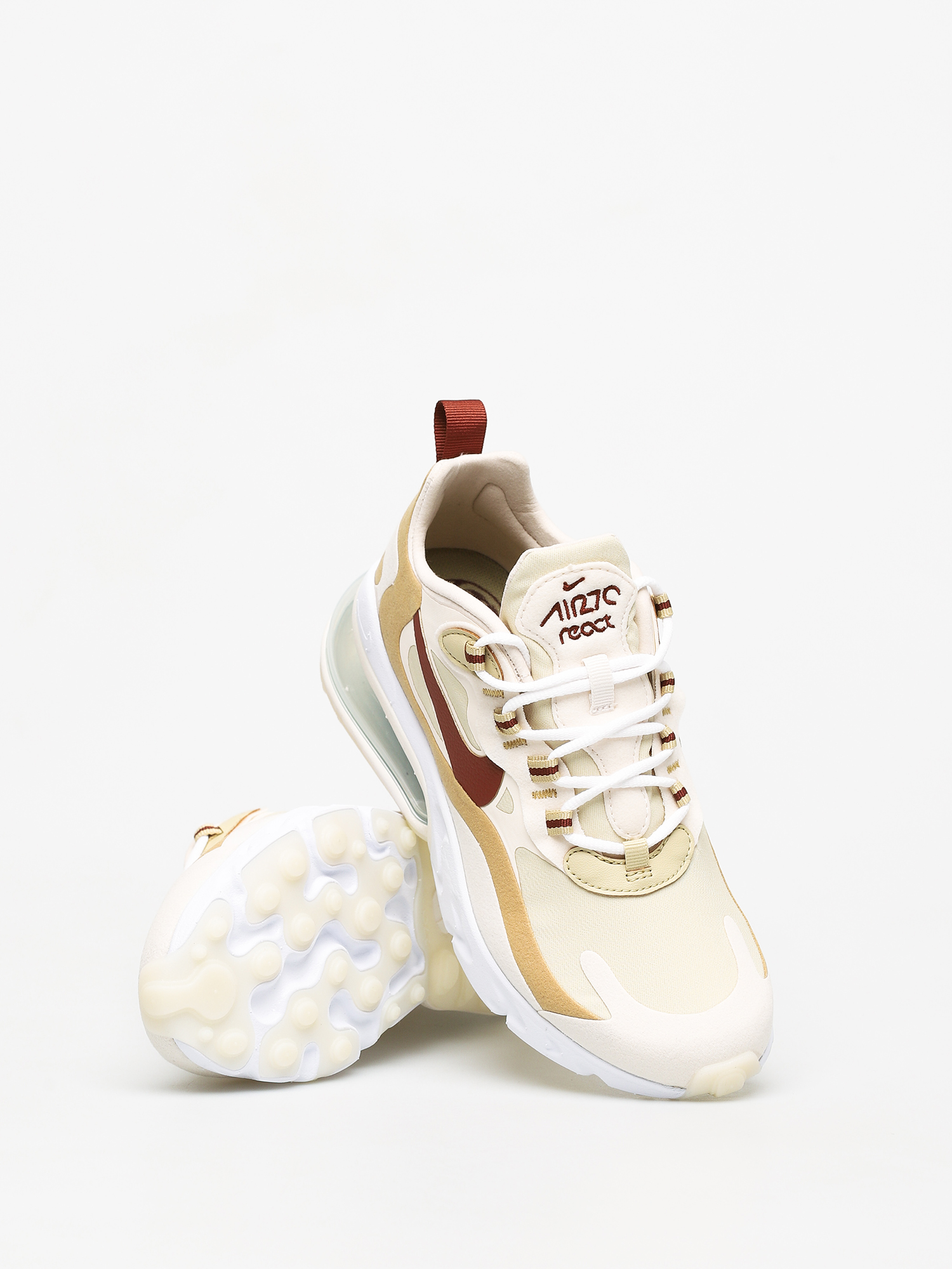 Nike air max shop 270 react gold cinnamon