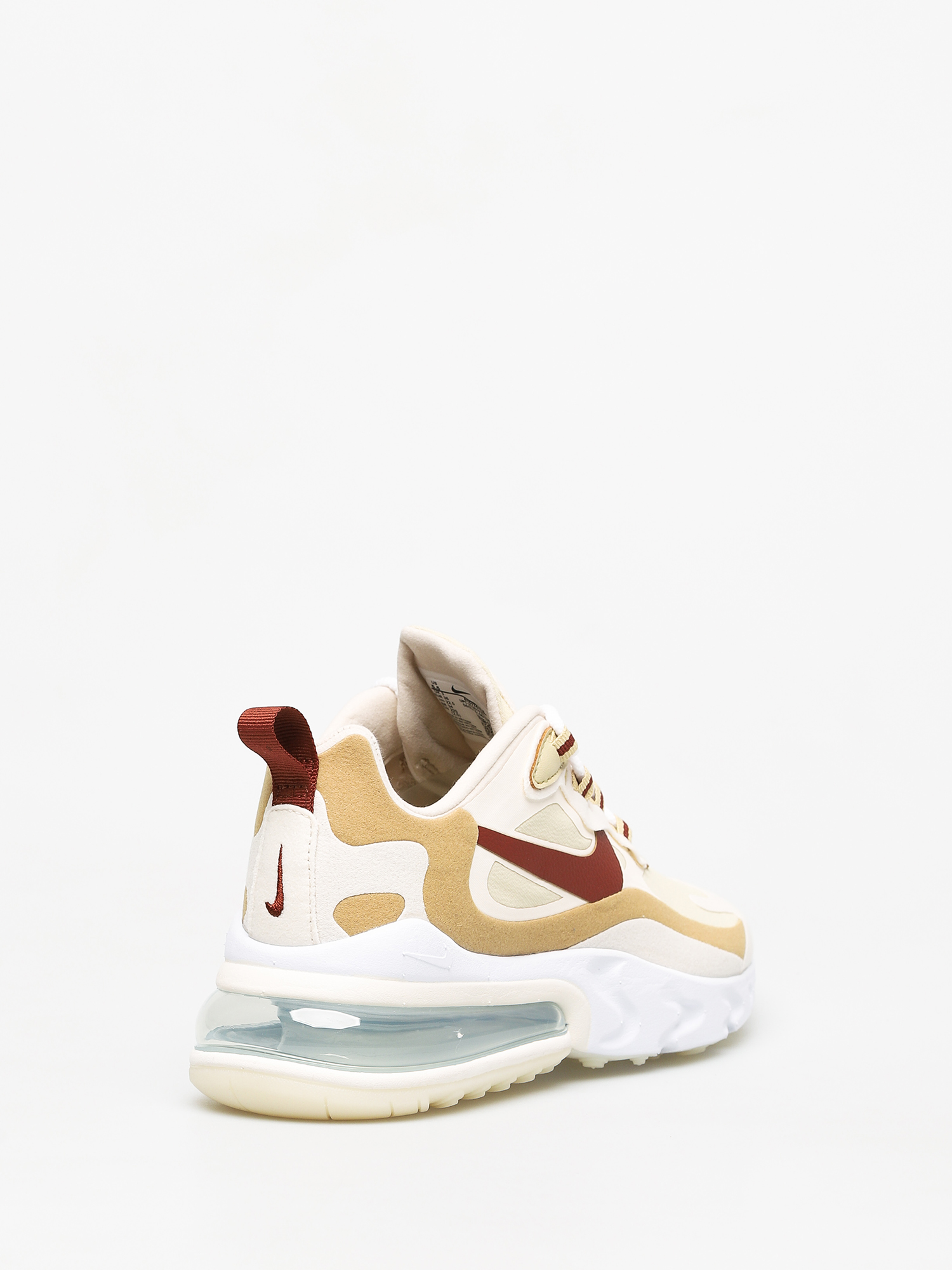 Women's air max 270 react team gold/cinnamon-club outlet gold