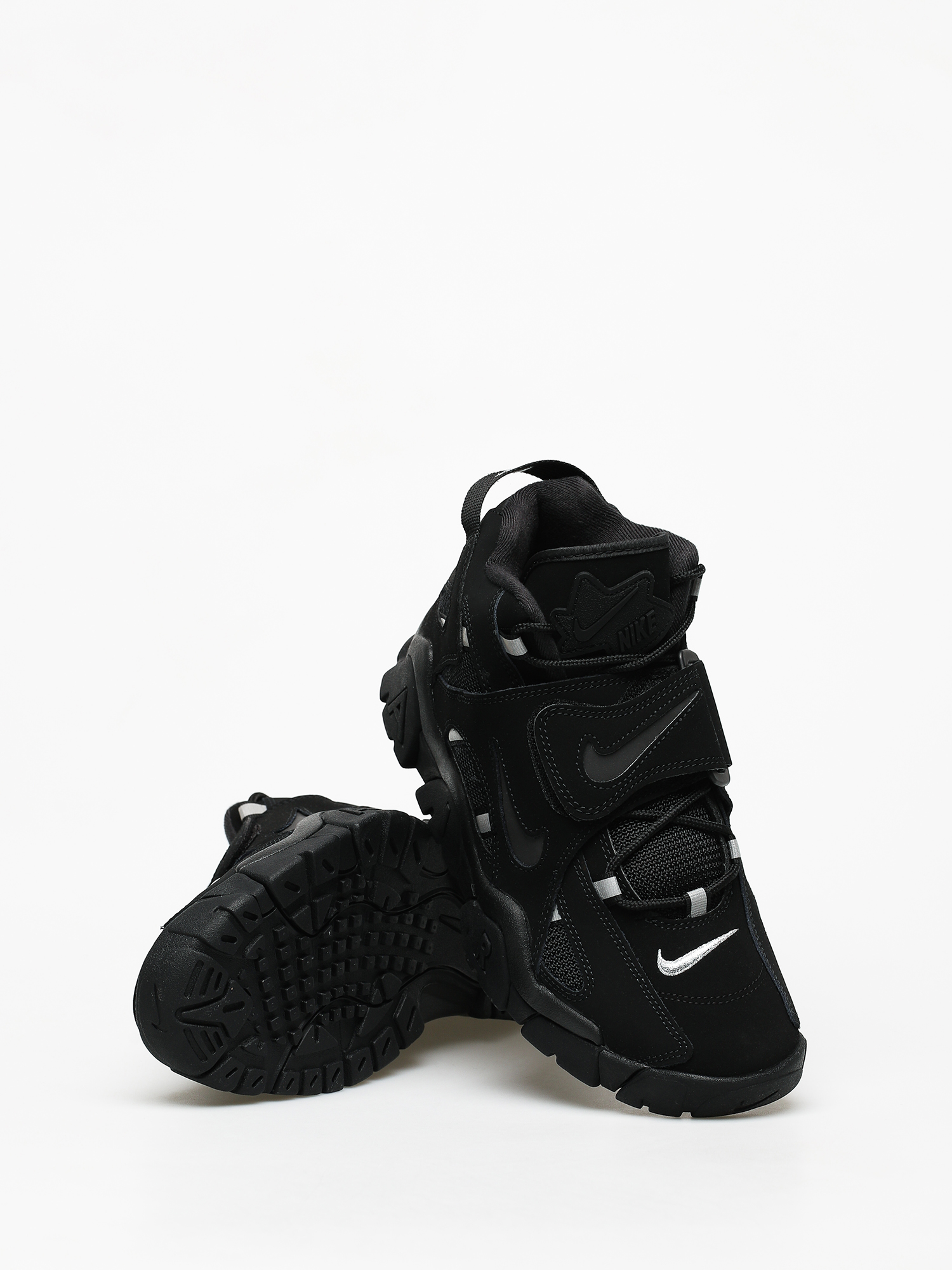 Topánky Nike Barrage Mid (black/black black)