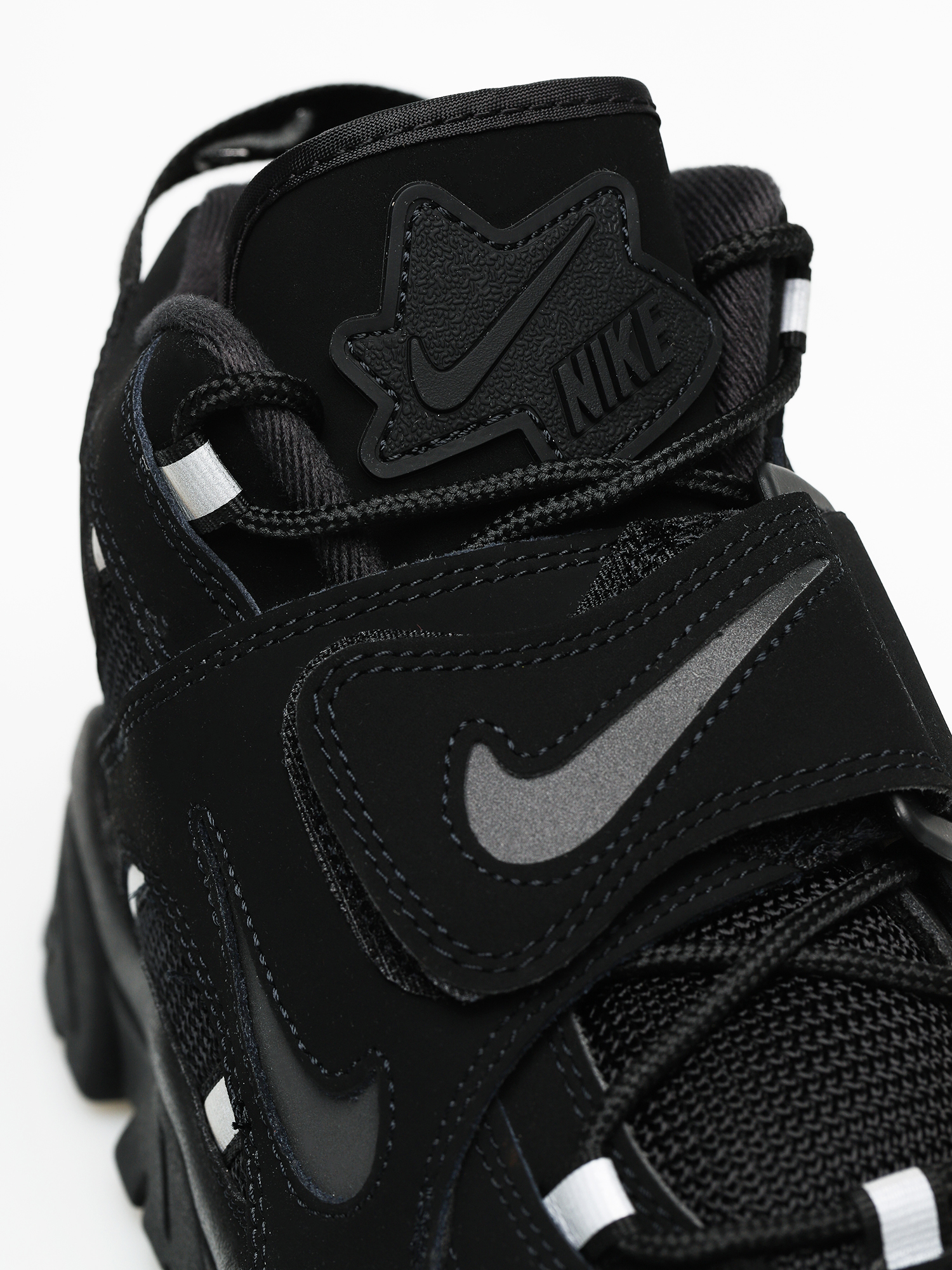 Topánky Nike Barrage Mid (black/black black)