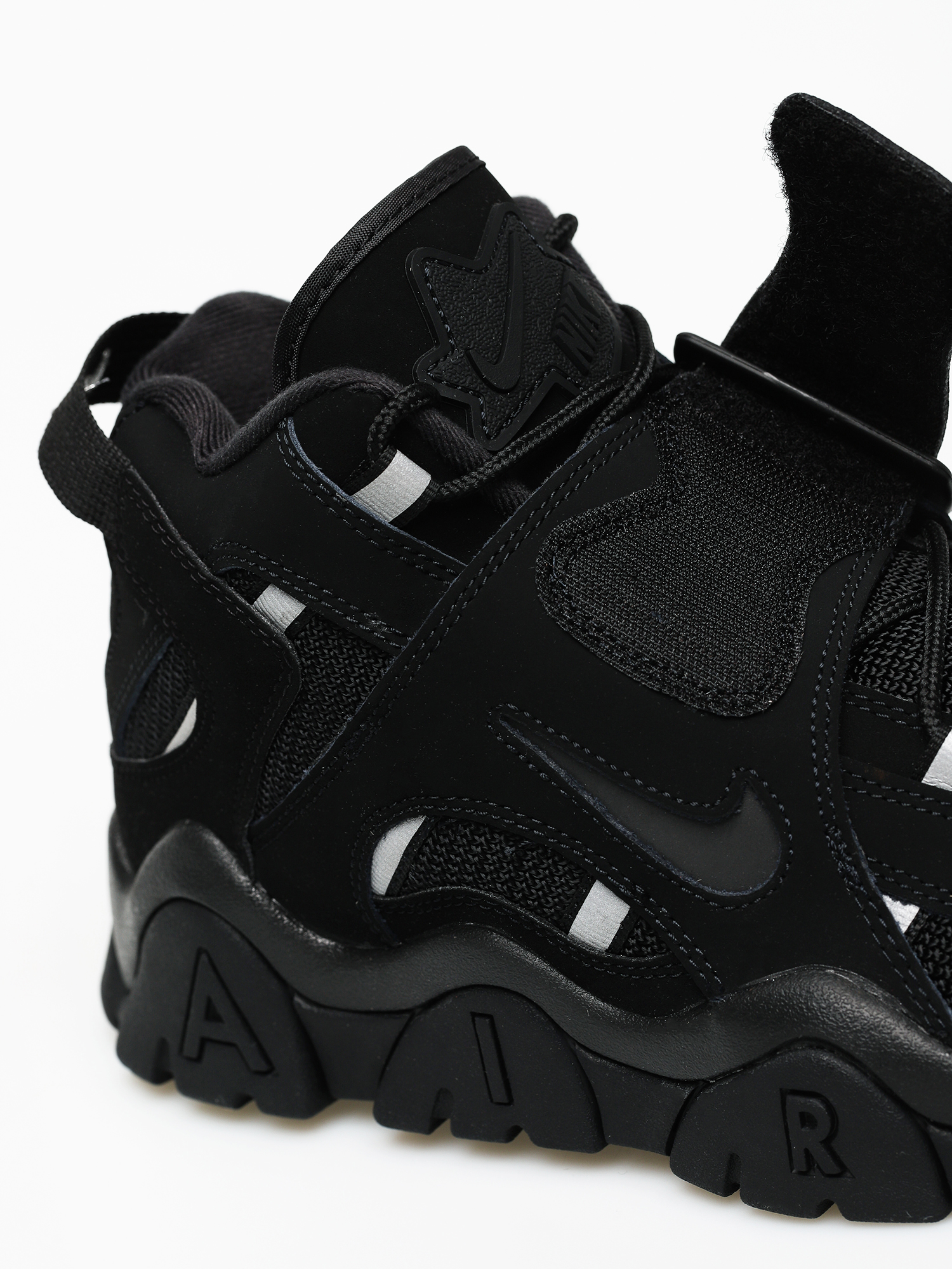 Topánky Nike Barrage Mid (black/black black)