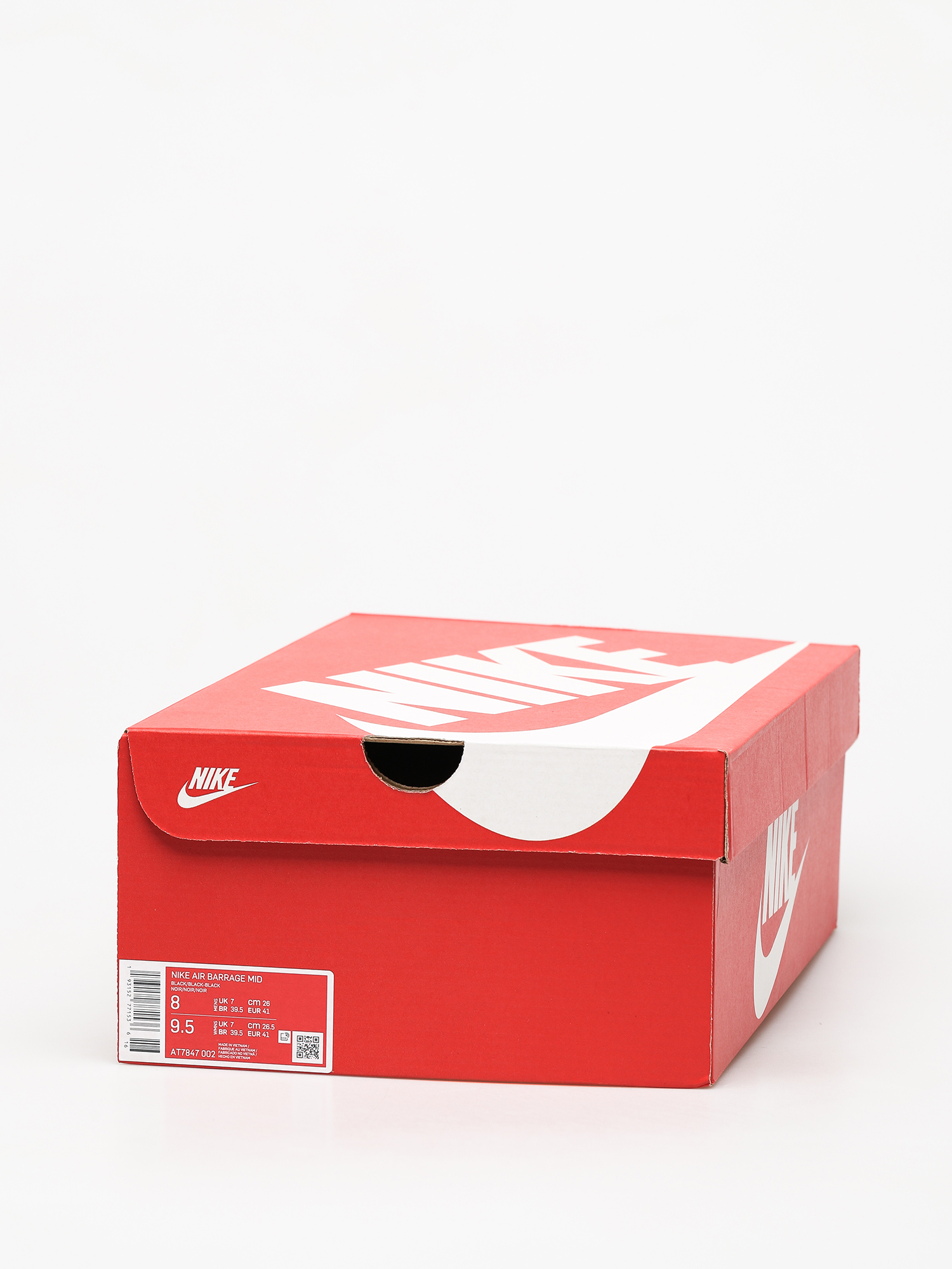 Topánky Nike Barrage Mid (black/black black)